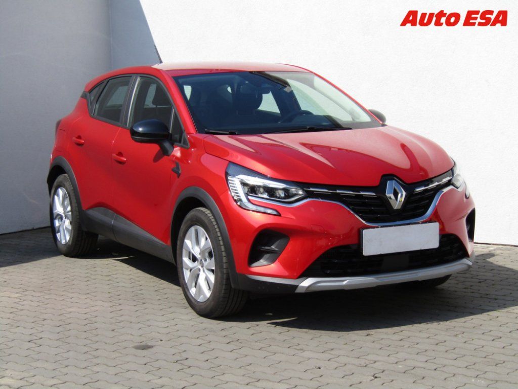 Renault Captur, 1.0 TCe,ČR,LED,navi