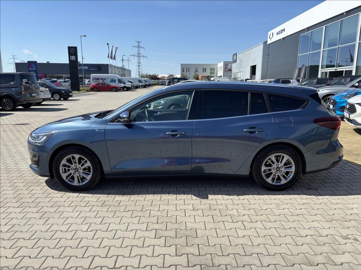 Ford Focus, 1,0 EcoBoost 114kW Titanium - fotka 2