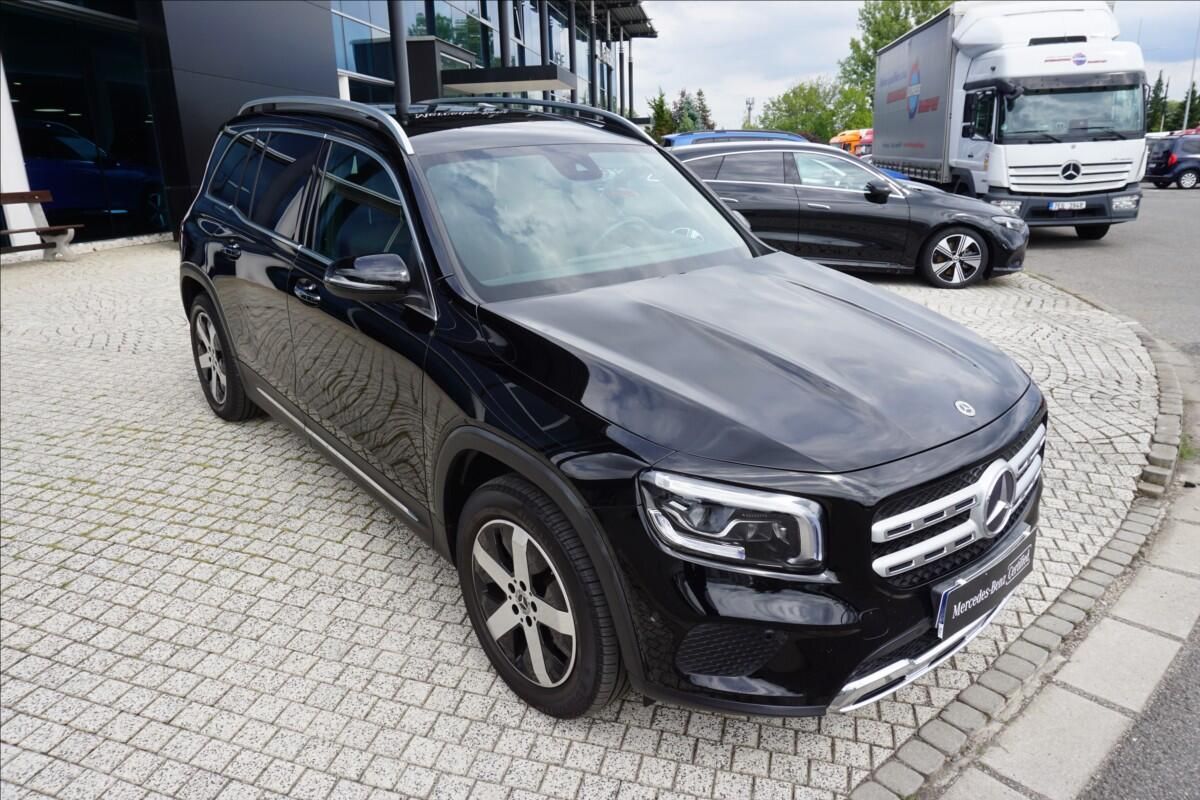 Mercedes-Benz GLB, 2,0   200d 1.maj, ČR