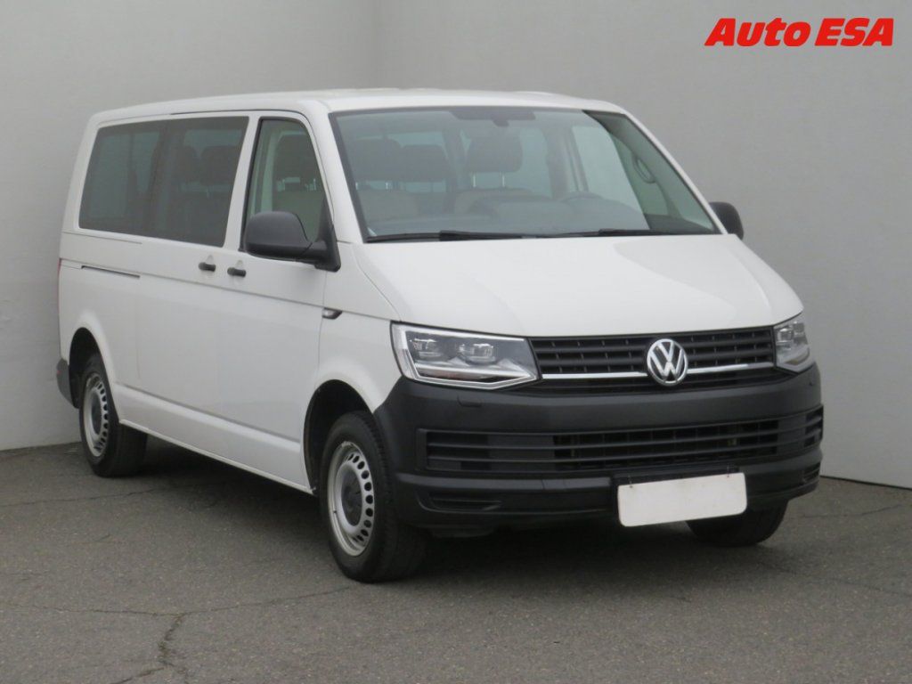 Volkswagen Transporter, 2.0TDi 9míst,ČR,110kW