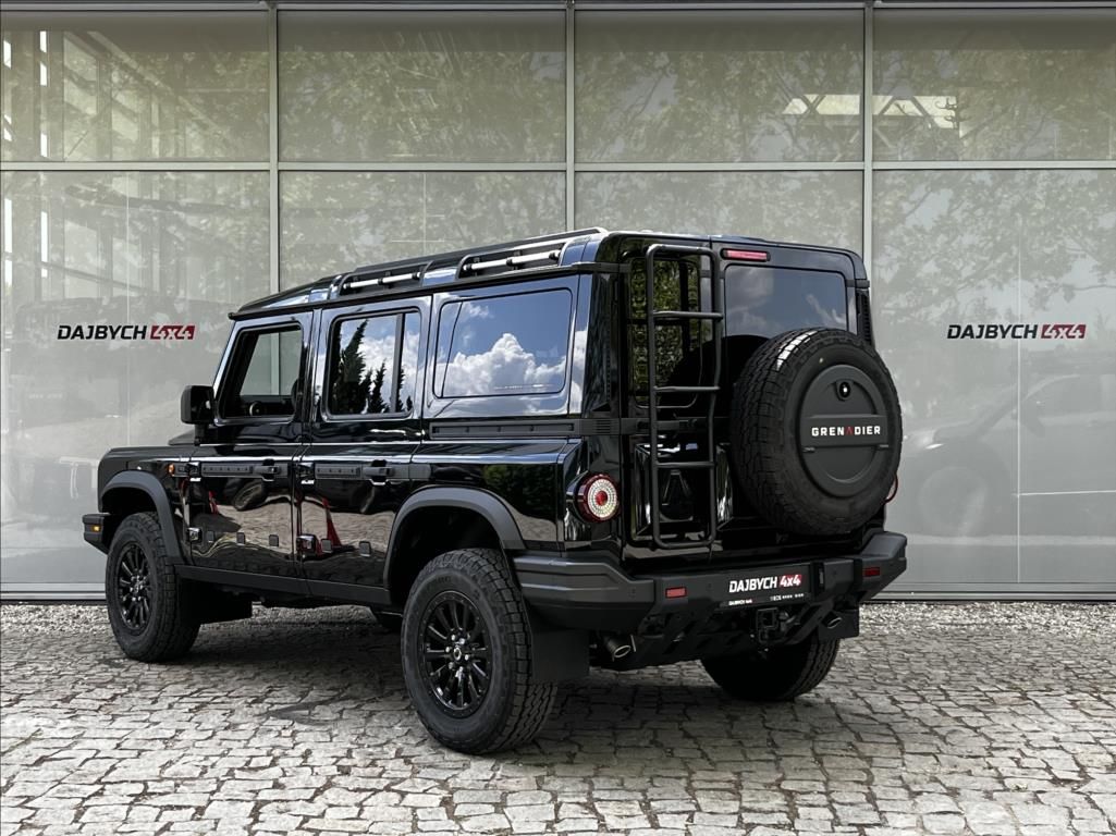 Ineos Grenadier, 3,0 BLACK EDITION, benzín,MY26 - fotka 5