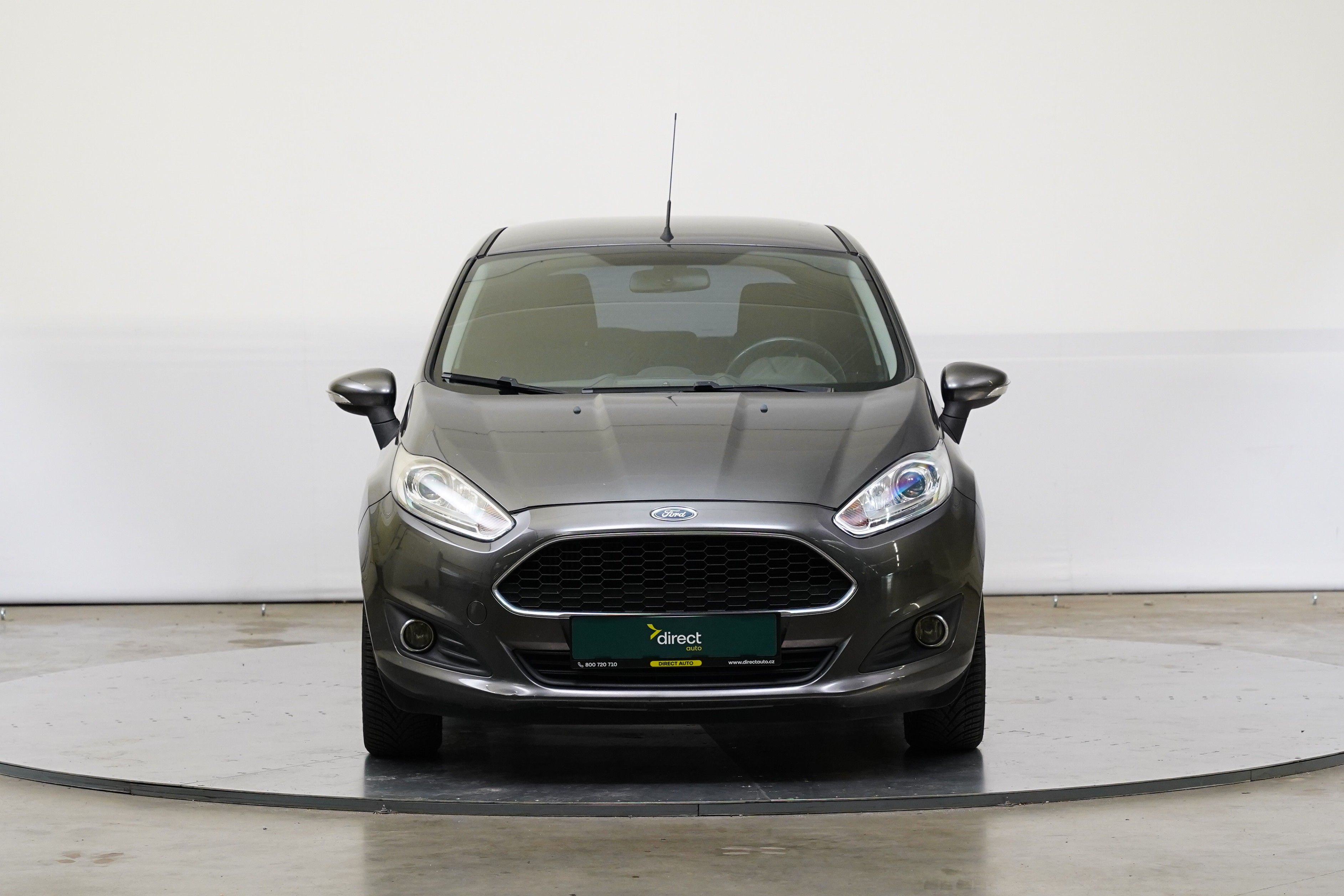 Ford Fiesta, 1.0 EcoBoost 74 kW - fotka 4