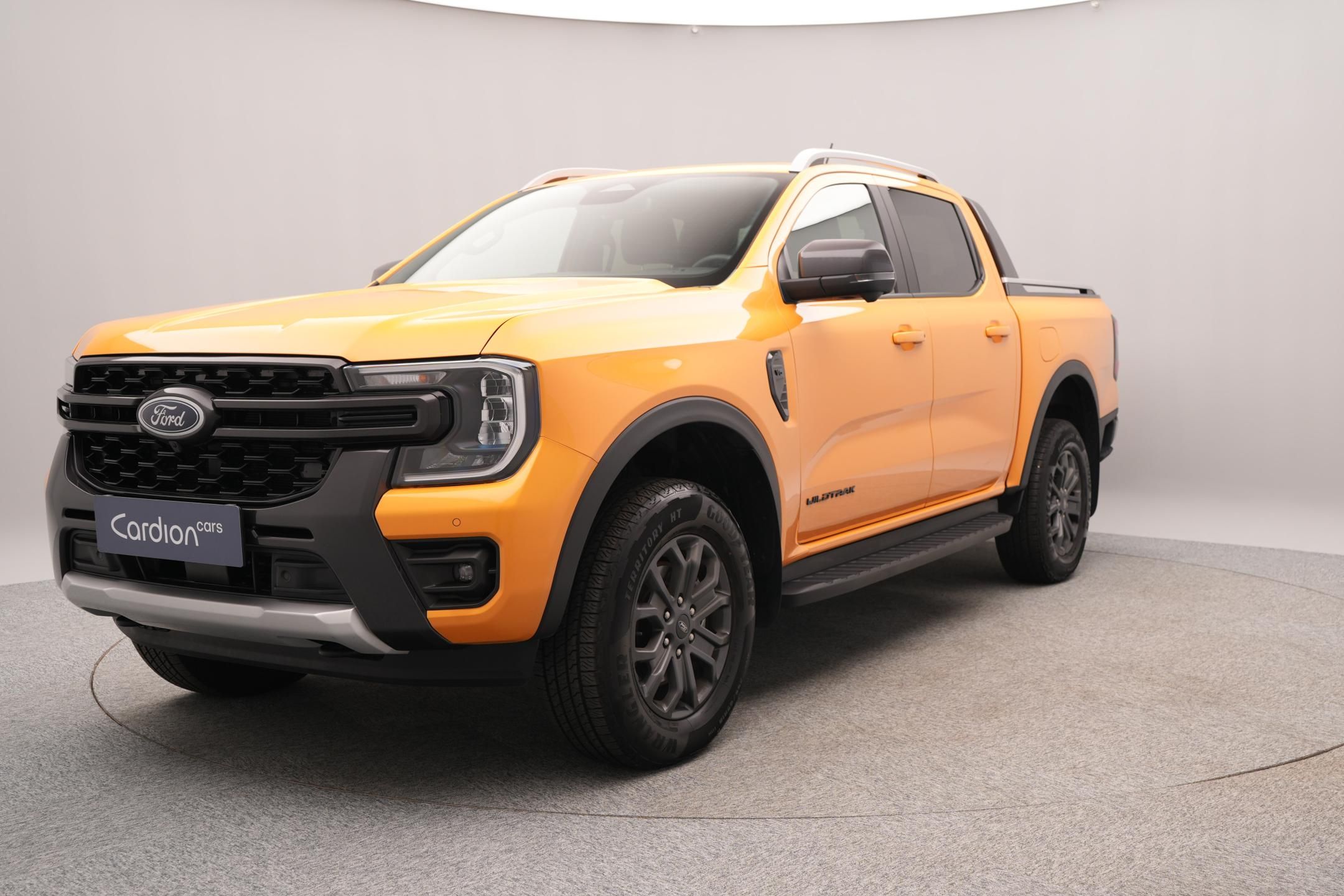 Ford Ranger, 3,0 V6 WILDTRAK CZ 1.maj