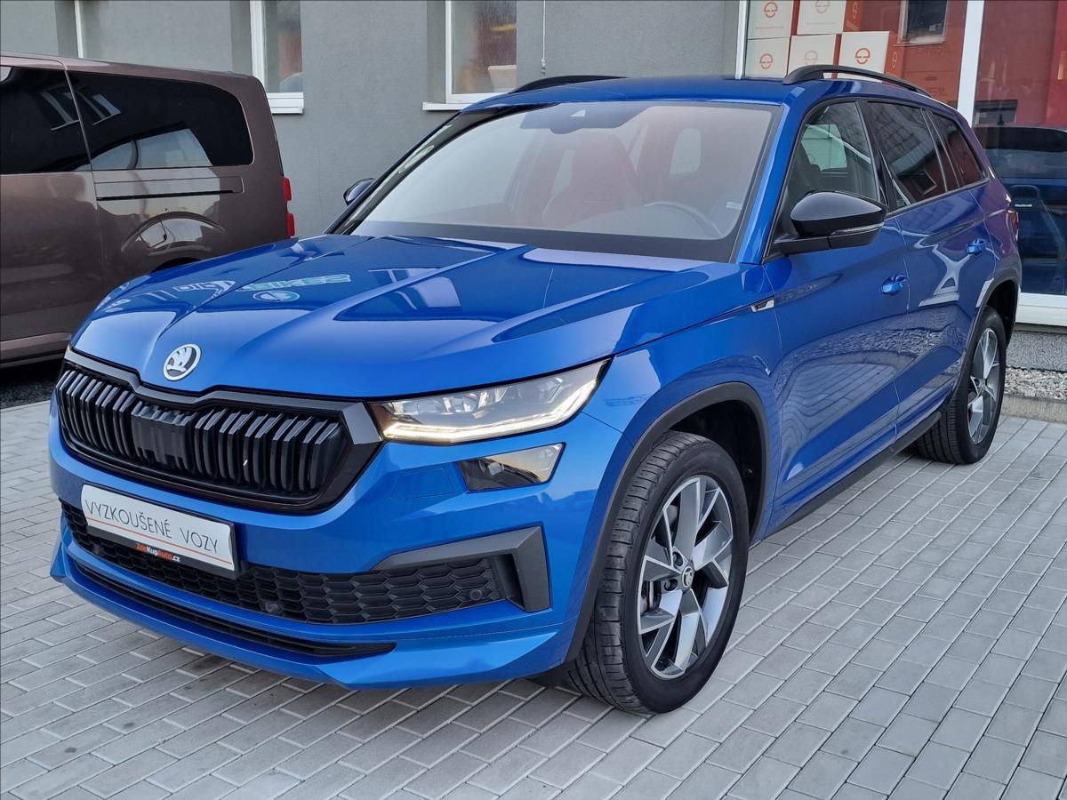 Škoda Kodiaq, 2.0TDI 147kW 4x4 DSG Sportline - fotka 5