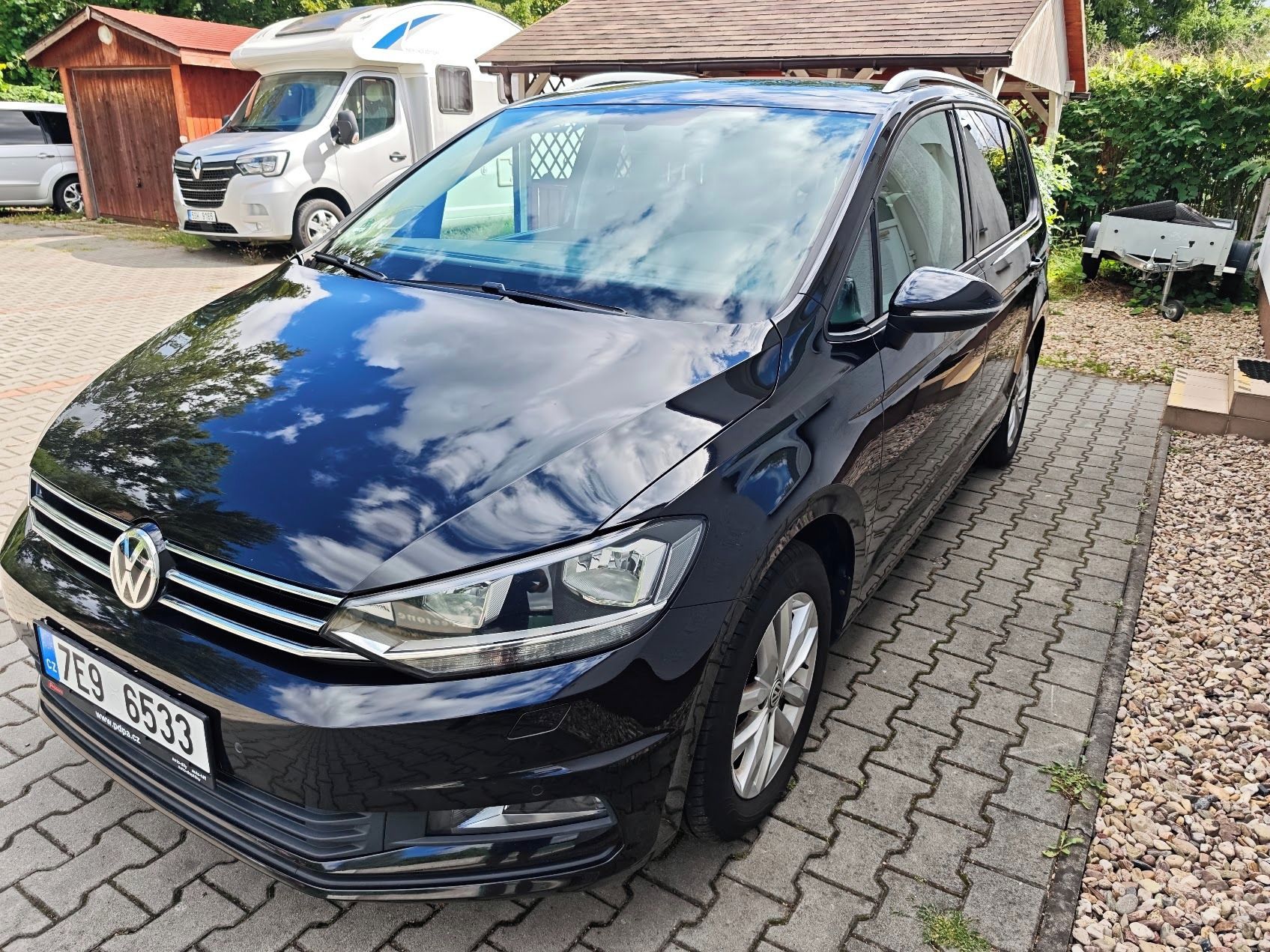 Volkswagen Touran, 1,4 TSi, AT, 110kW, nez.topení