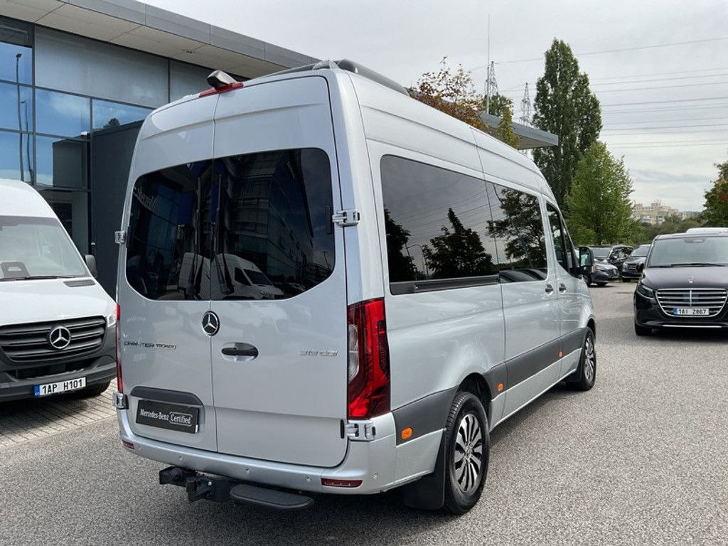 Mercedes-Benz Sprinter, 319 CDI Tourer A/T,Led.,El.Dve - fotka 3