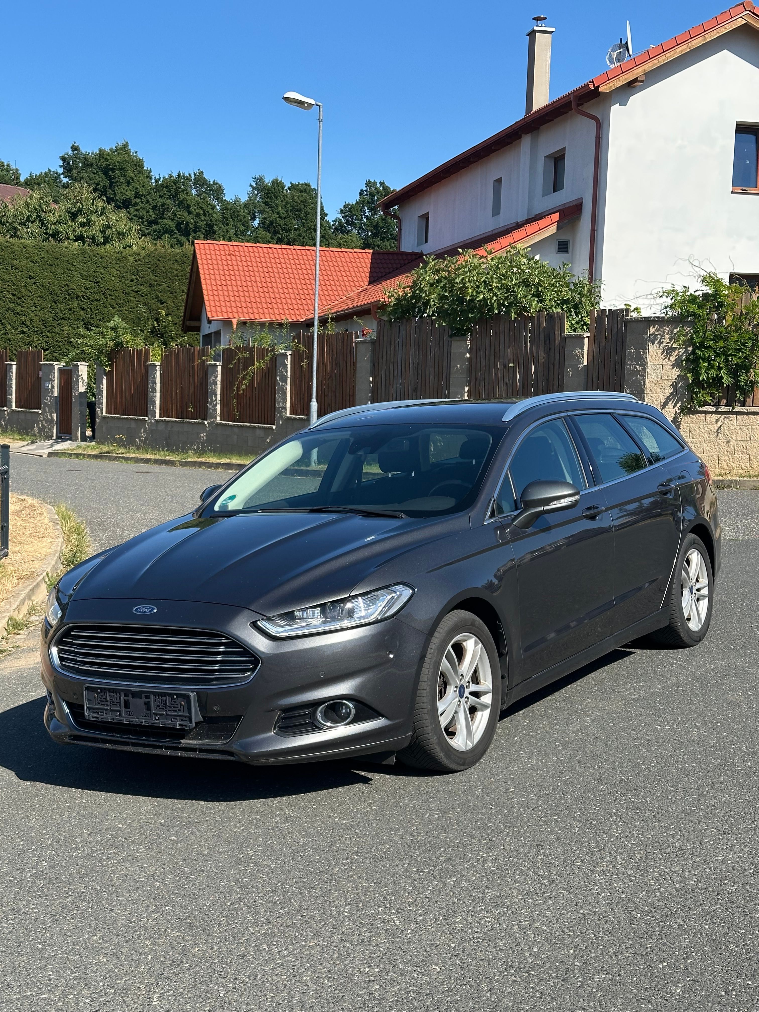 Ford Mondeo, Ford Mondeo - VELMI PĚKNÉ !!!