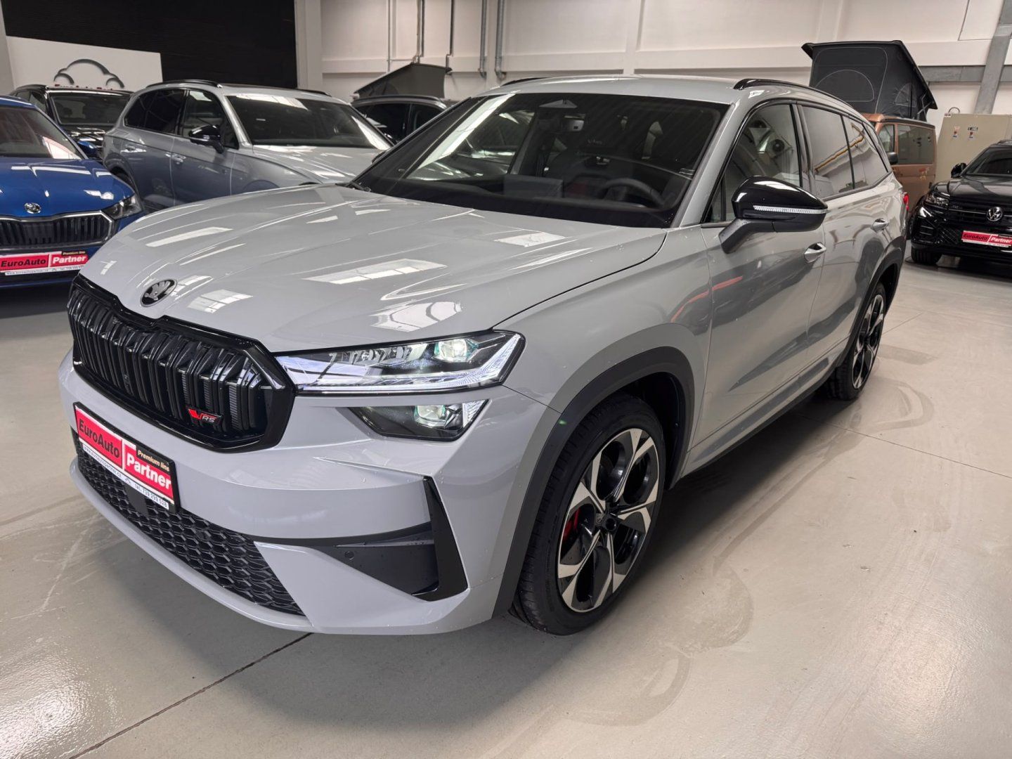 Škoda Kodiaq, REZERVACE - RS 2.0 TSI 195 kW