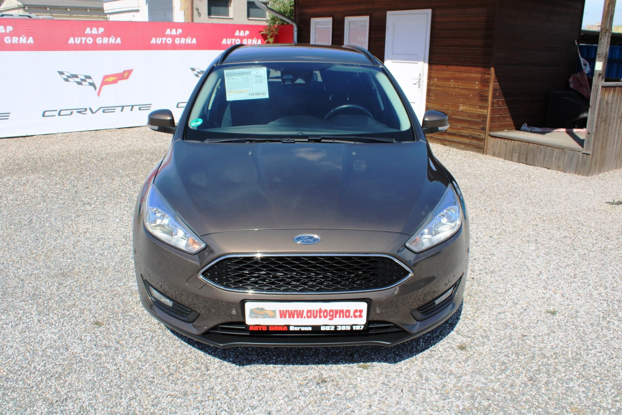Ford Focus, 1.0i KLIMA TEMPOMAT VÝHŘEV ALU - fotka 2