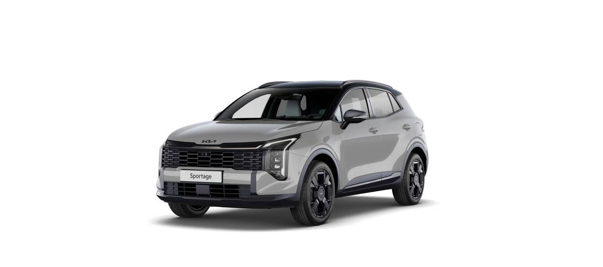 Kia Sportage, BLACK EDITION 6AT 1,6 T-GDi