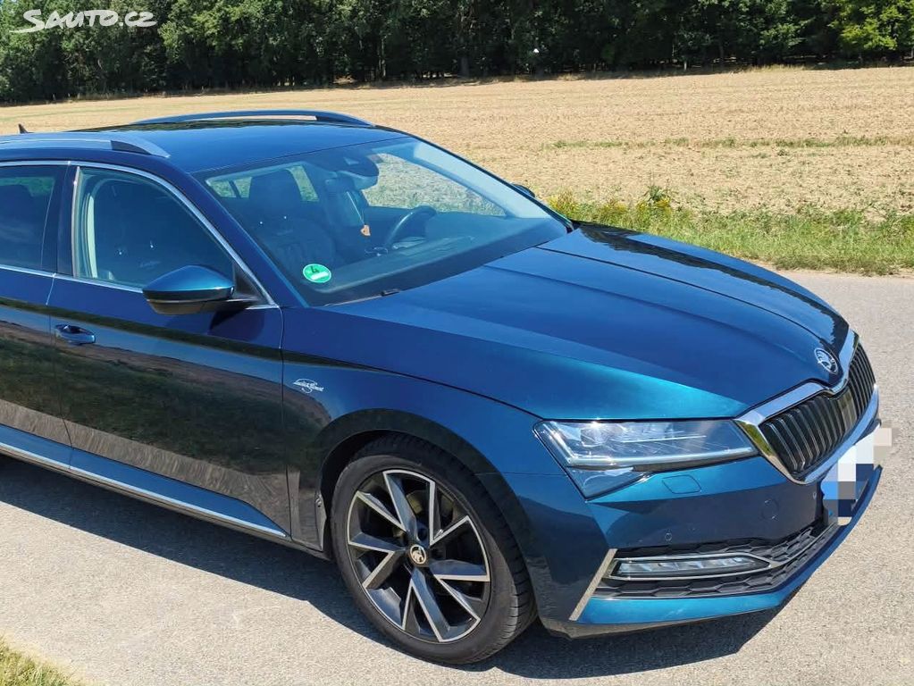 Skoda Superb 2019 from Czech Republic