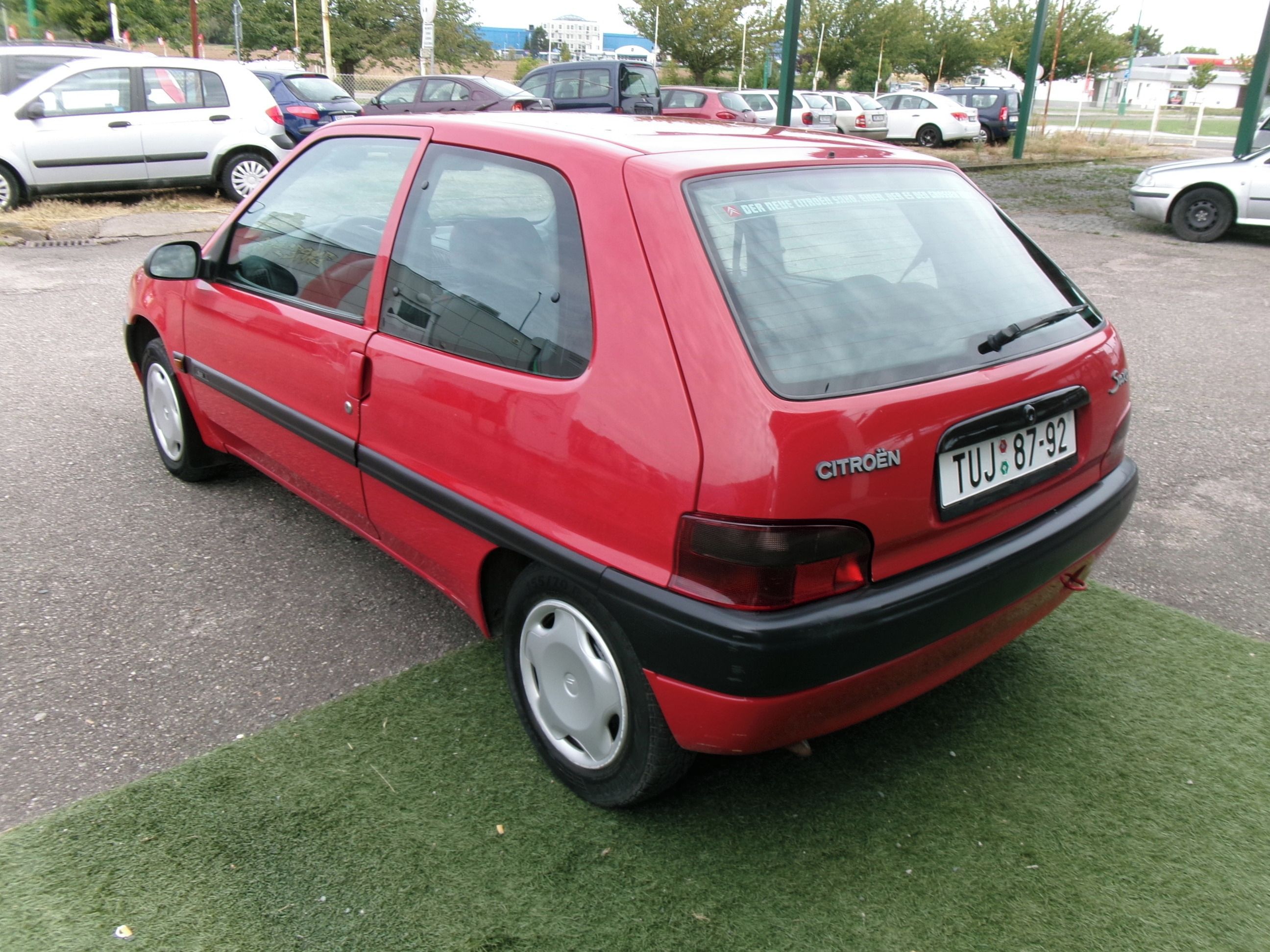 Citroën Saxo, 1.1i 53500 km,rozvody dělány n - fotka 5