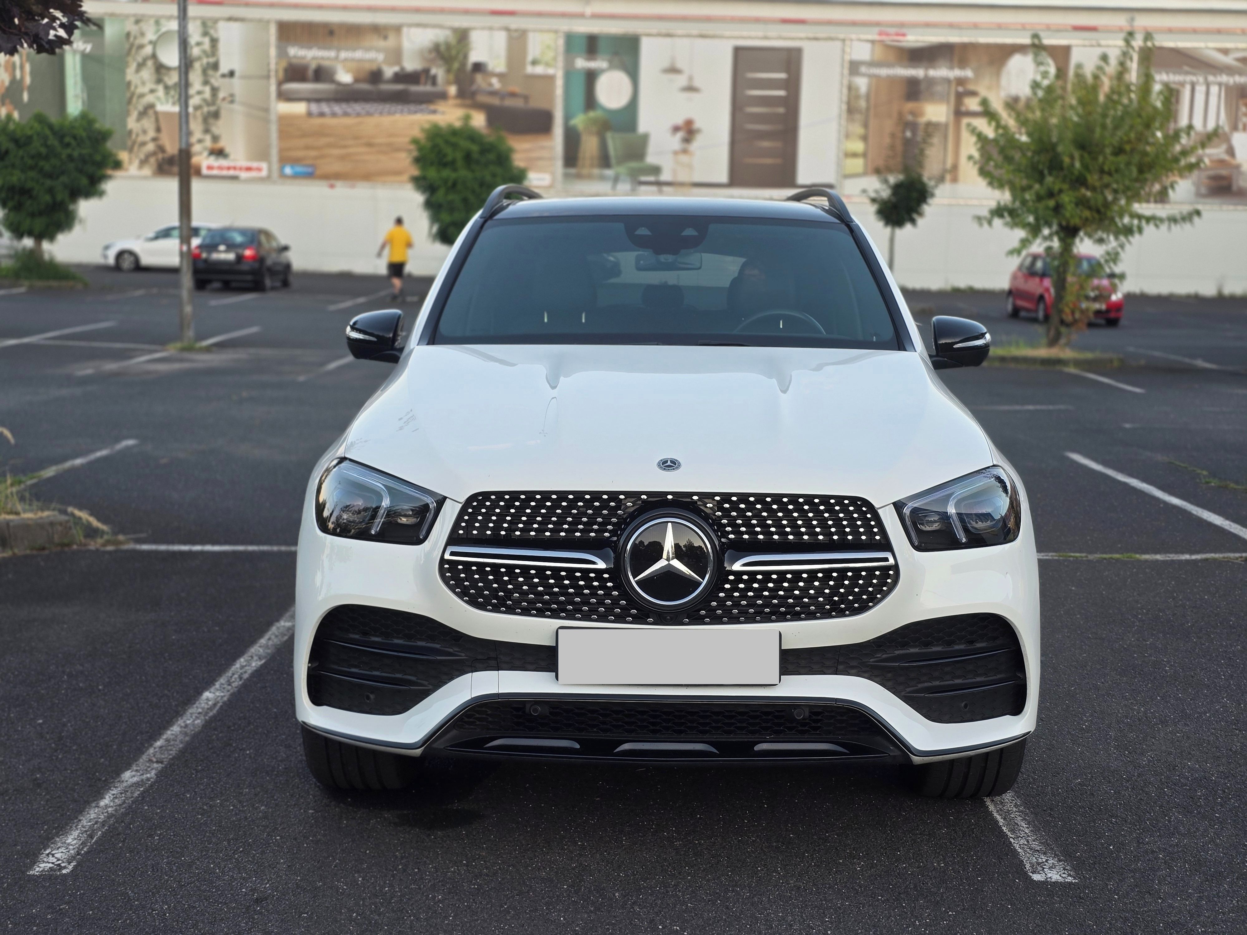 Mercedes-Benz GLE, Prodám Mercedes-Benz GLE 350de - fotka 2