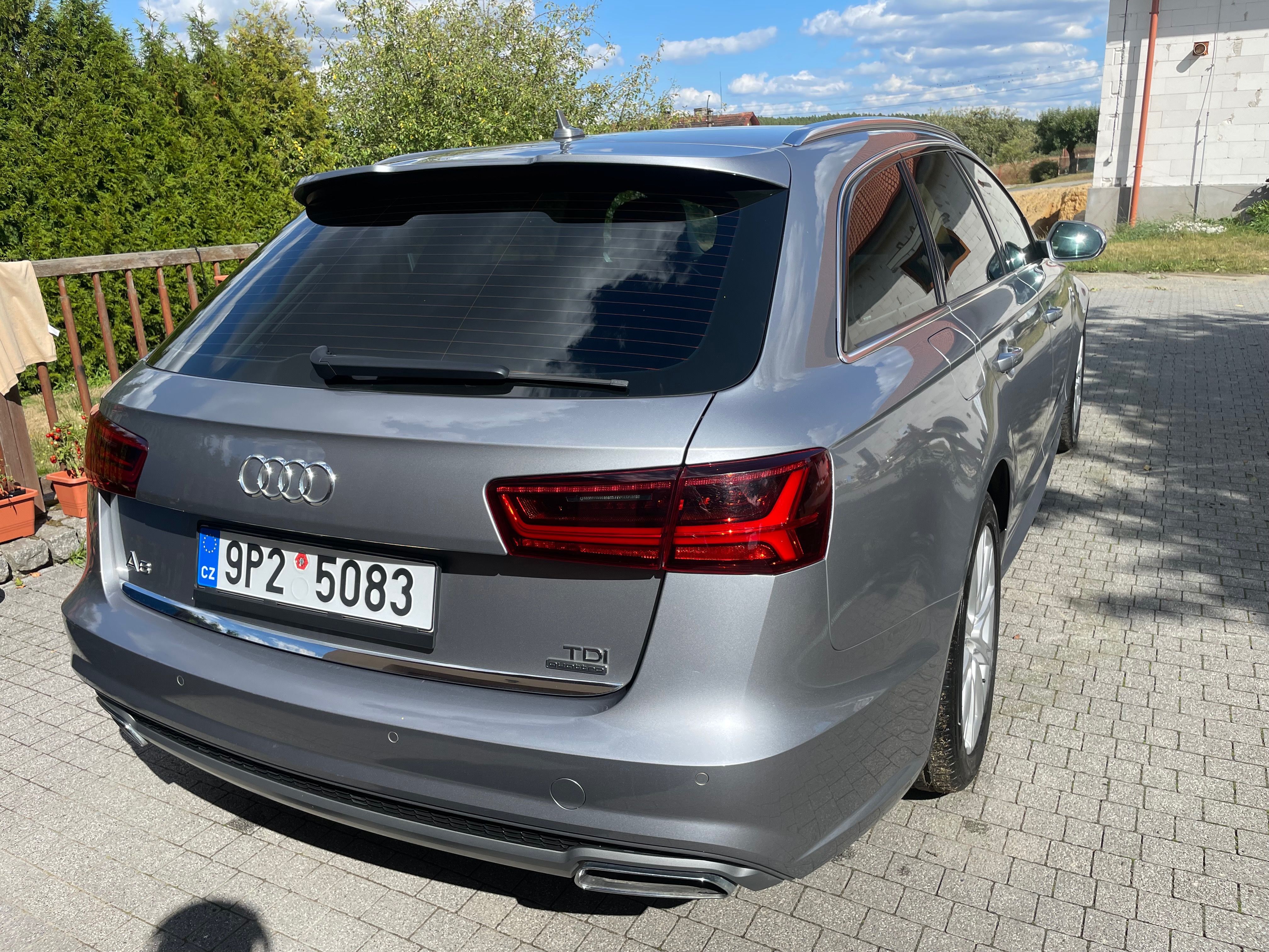 Audi A6 Avant, 3,0 TDi QUATTRO, S-LINE - fotka 4