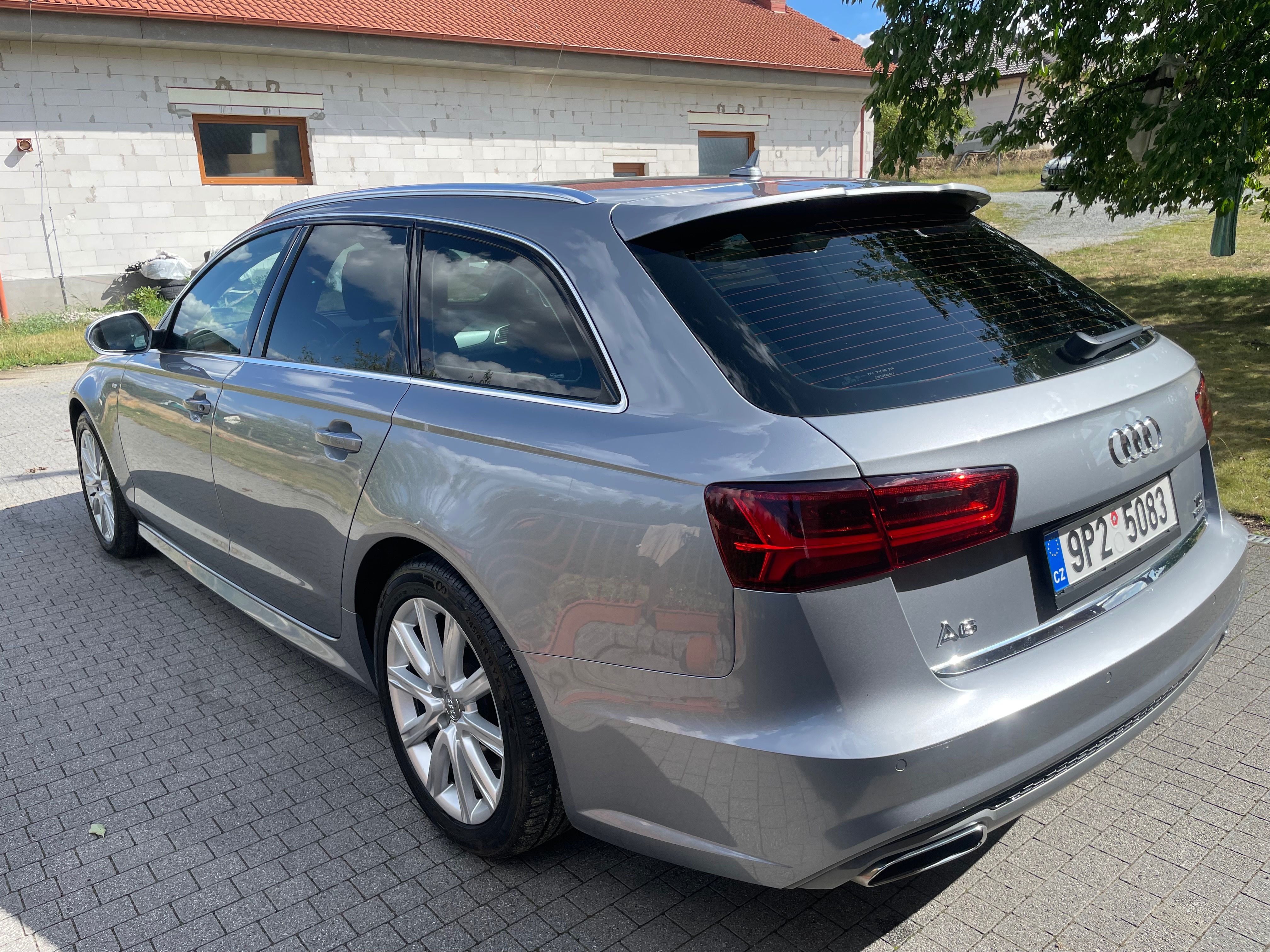 Audi A6 Avant, 3,0 TDi QUATTRO, S-LINE - fotka 5