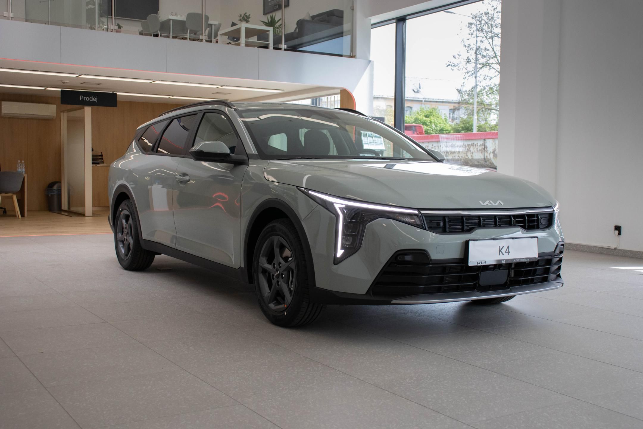 Kia K4, 1,6 T-GDi GPF 7DCT EXCLUSIVE - fotka 3