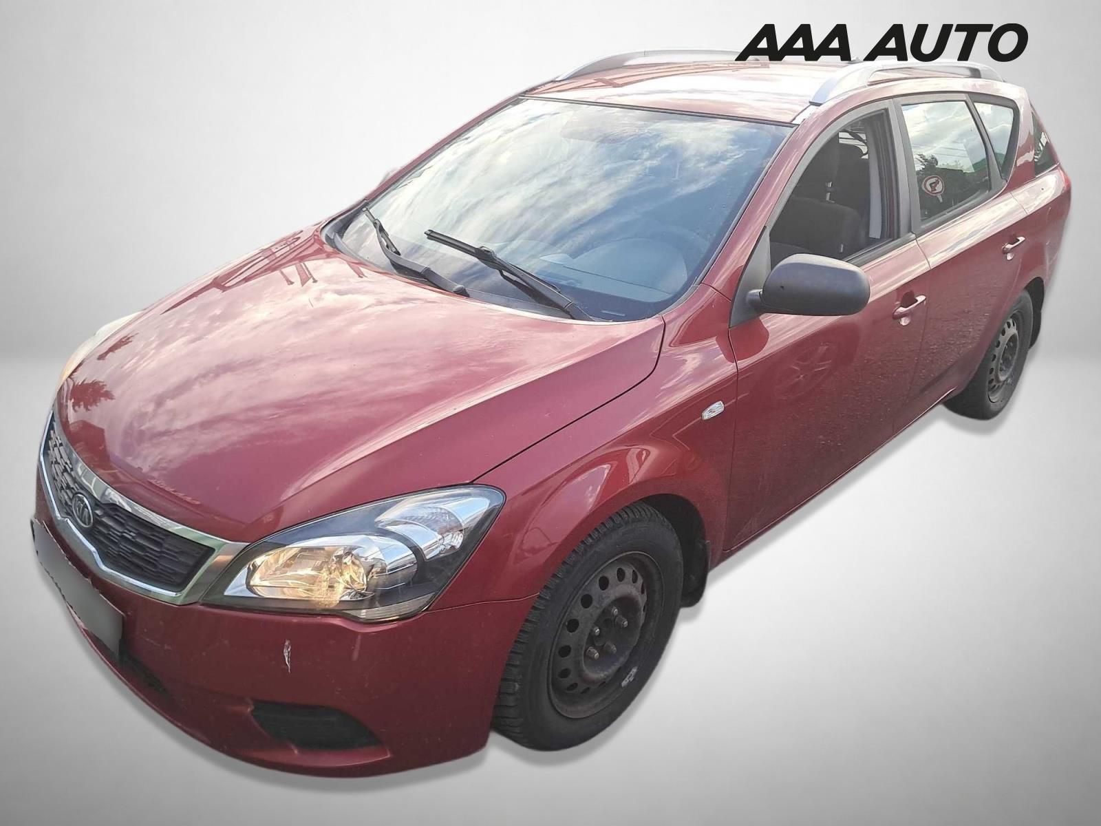 Kia Cee´d, 1.6 CRDi, jezdí výborně