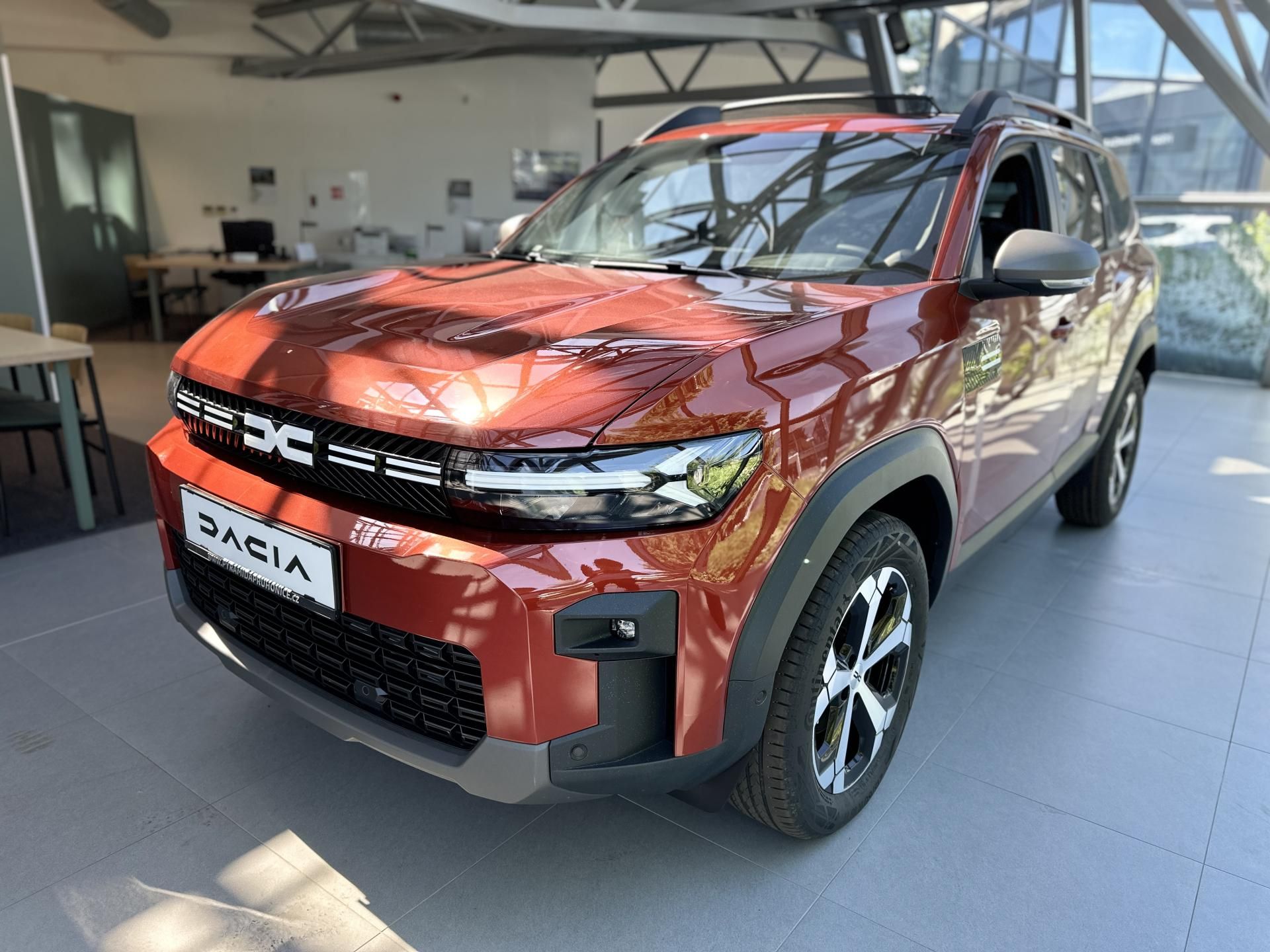 Dacia Bigster, HYBRID 155 | PANORAMA | SLEVA