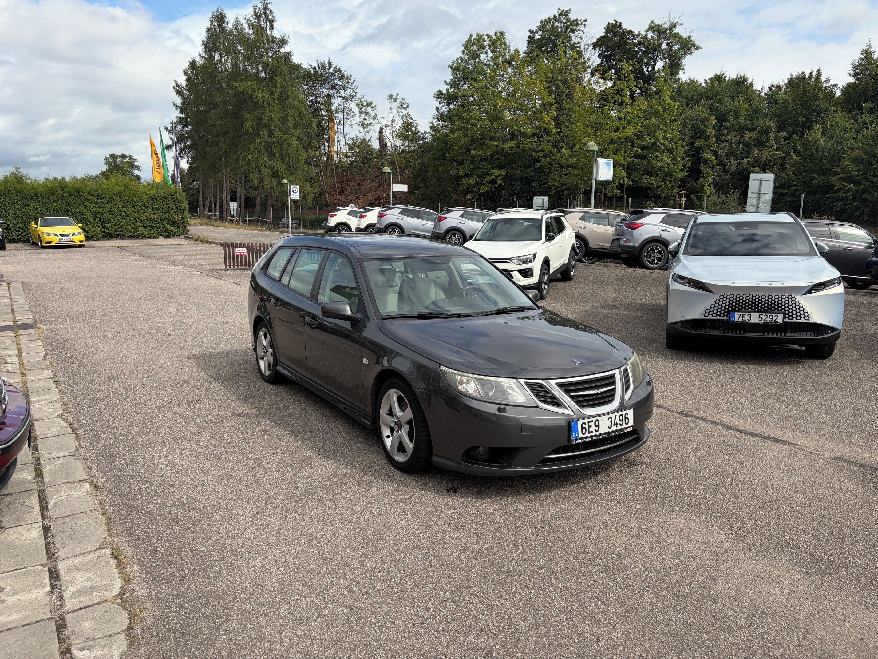 Saab 9-3, Saab 9-3 TTID - fotka 2
