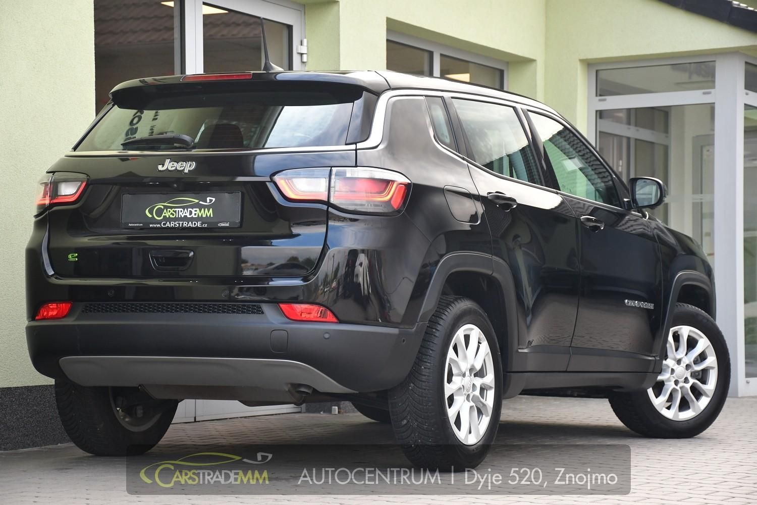 Jeep Compass, 1.5l GSE T4 48V e-Hybrid - fotka 5