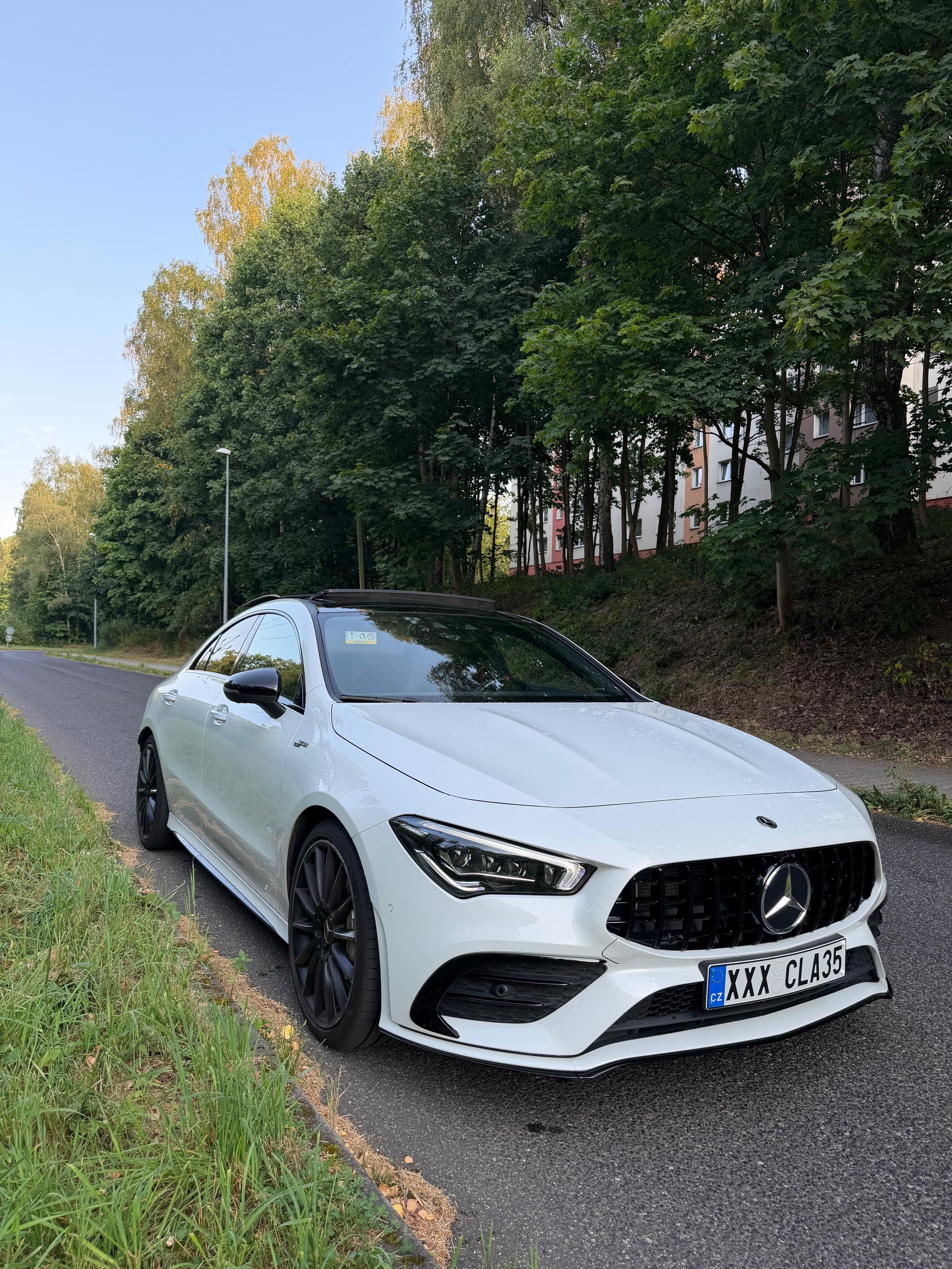 Mercedes-Benz CLA, Mercedes Benz CLA35 AMG CZ DPH - fotka 2