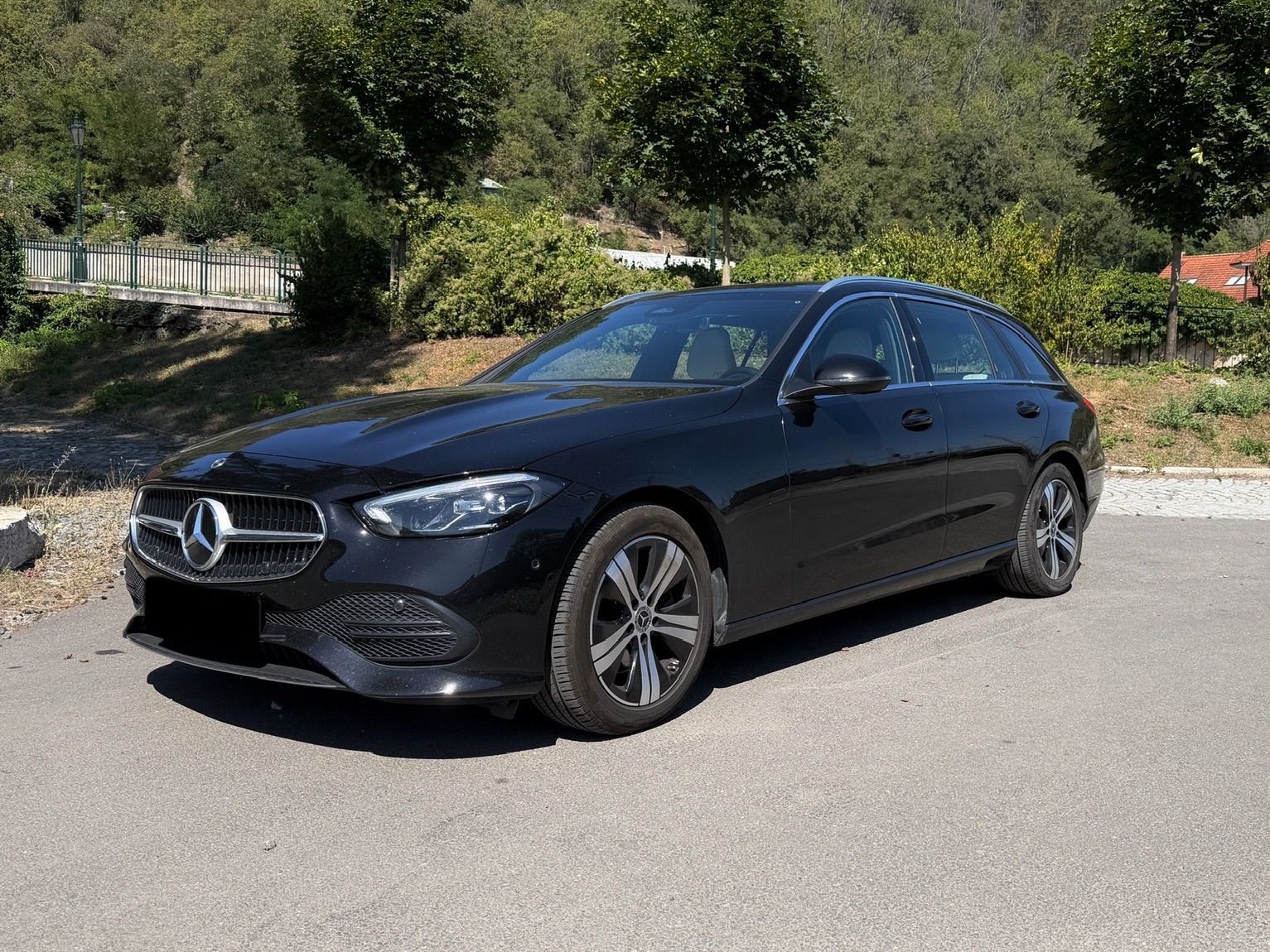 Mercedes-Benz Třídy C, C220d, 4MATIC, ZÁRUKA