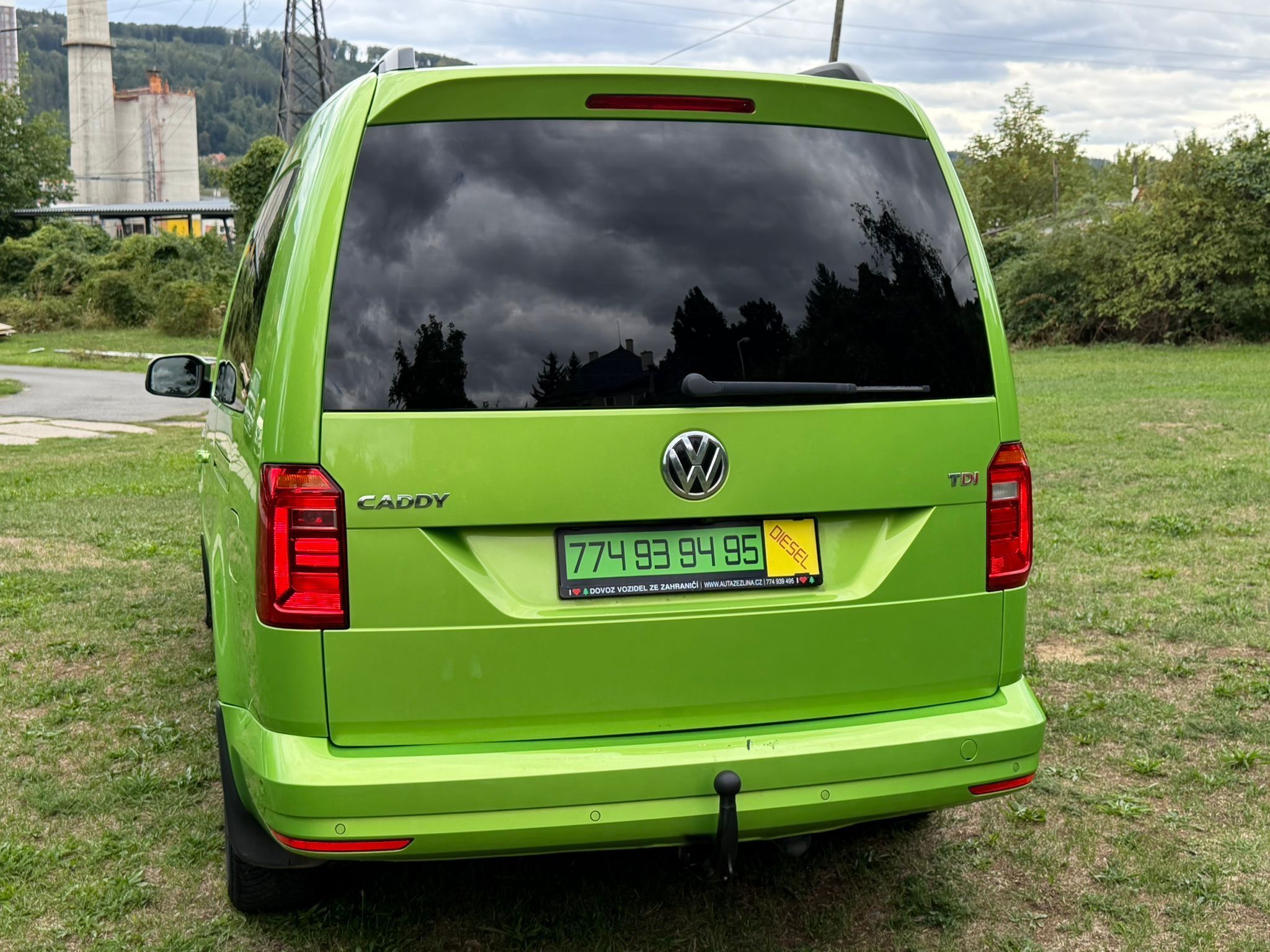 Volkswagen Caddy, MAXI 2,0 TDI-110 KW- 7 MÍST ! - fotka 6