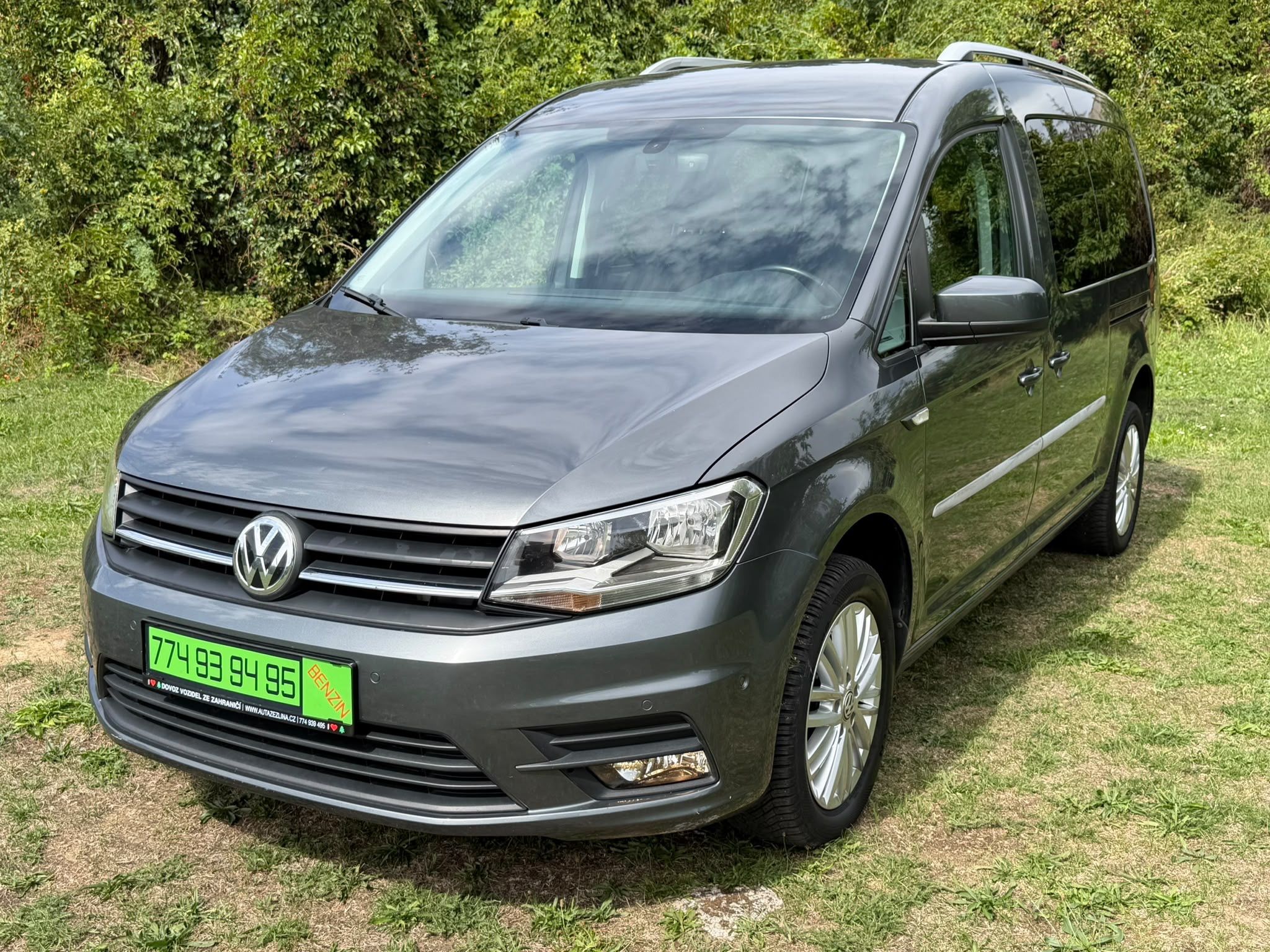 Volkswagen Caddy, MAXI 1,4 TSI - 7 MÍST, DSG