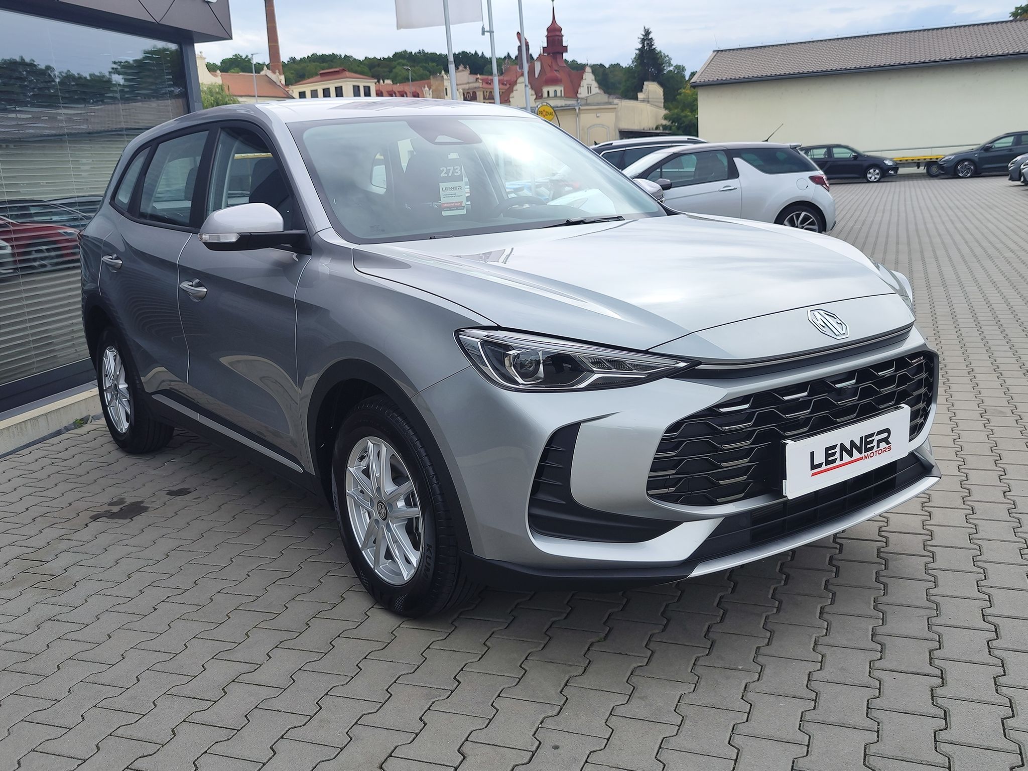 MG ZS, 1.5 Hybrid+/145kW Essential AT - fotka 3