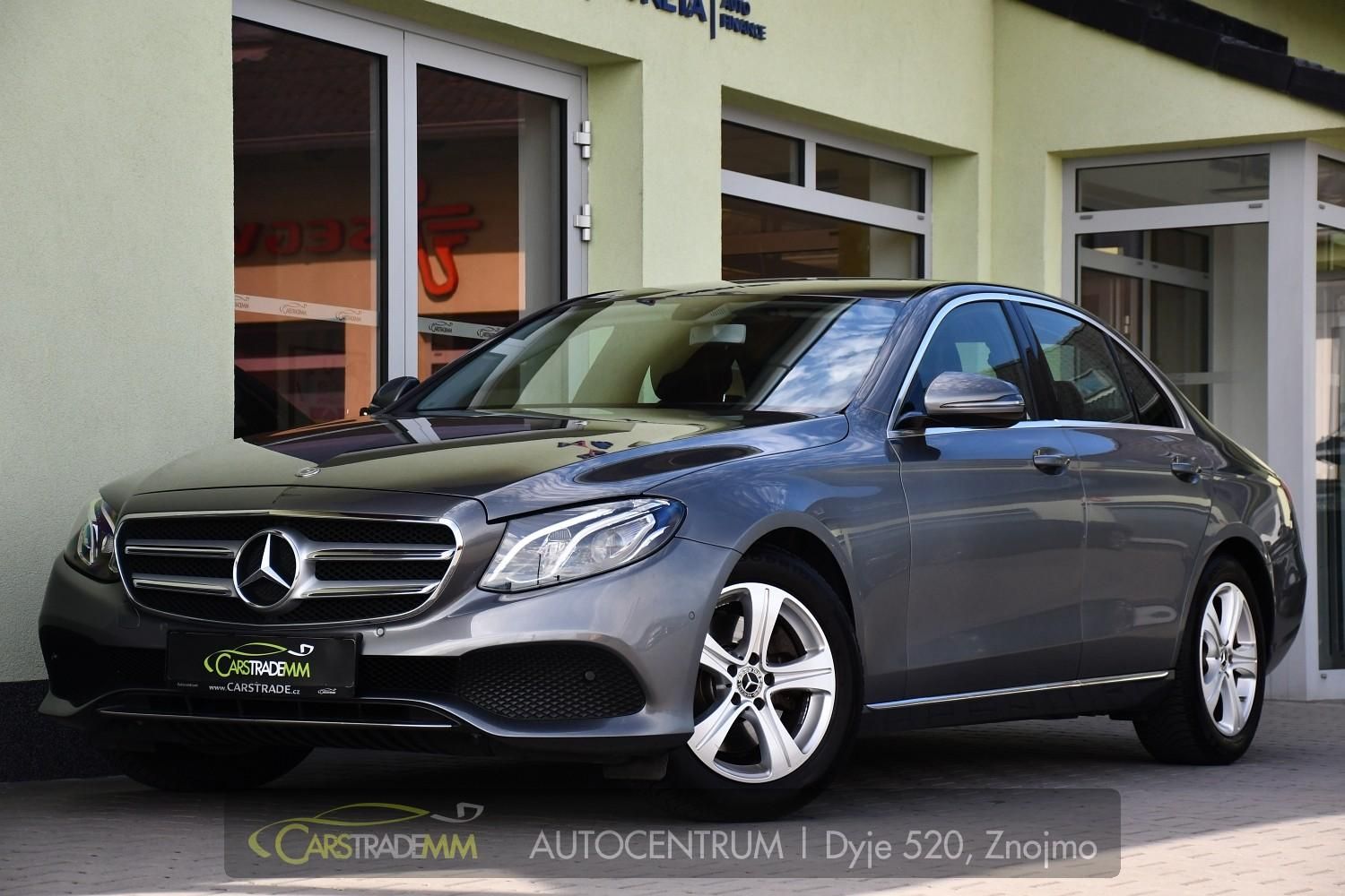 Mercedes-Benz Třídy E, 250CGi LED PDC NAVI