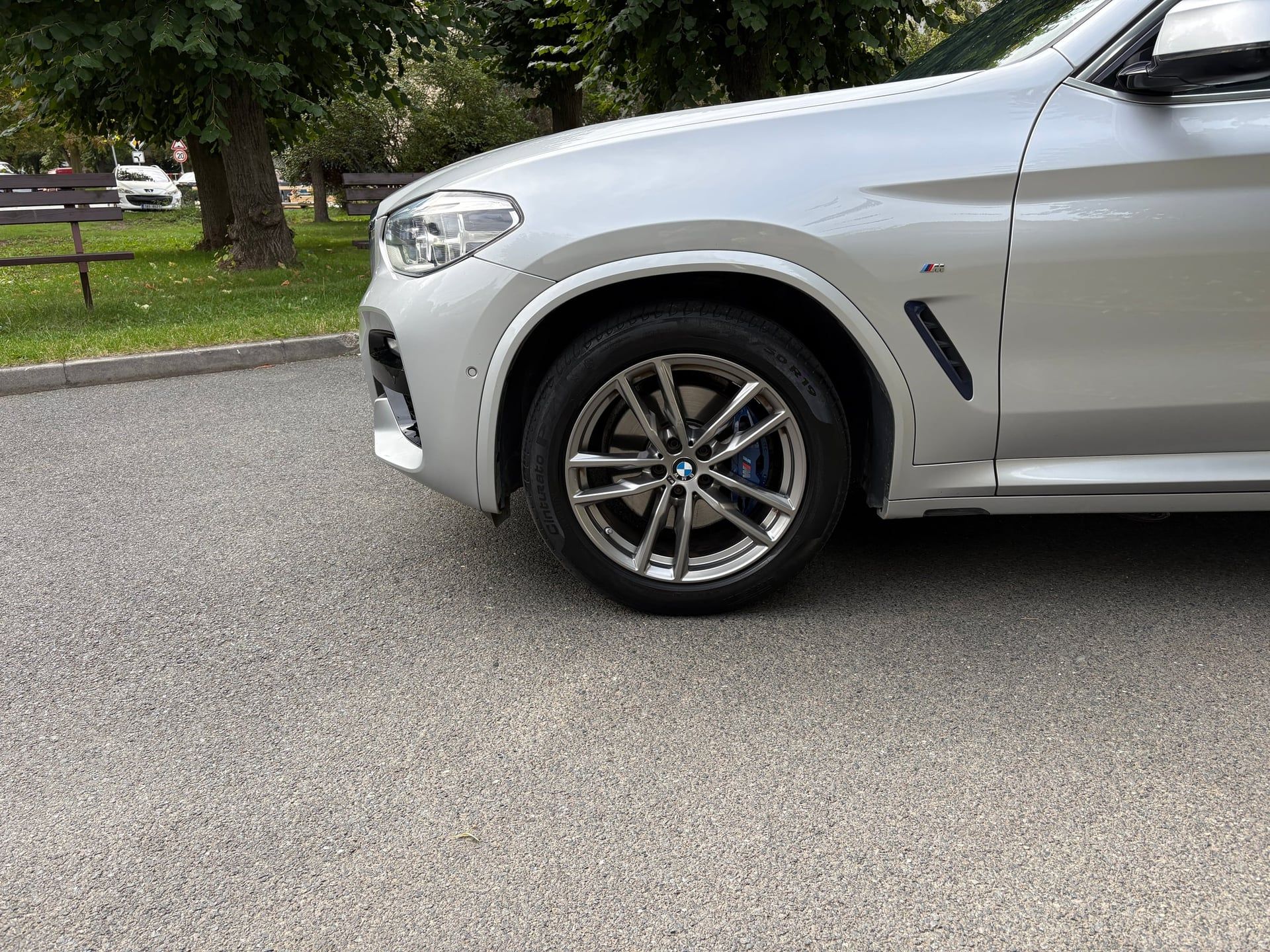 BMW X3, xDrive30i/DPH/servis/M-Paket - fotka 6