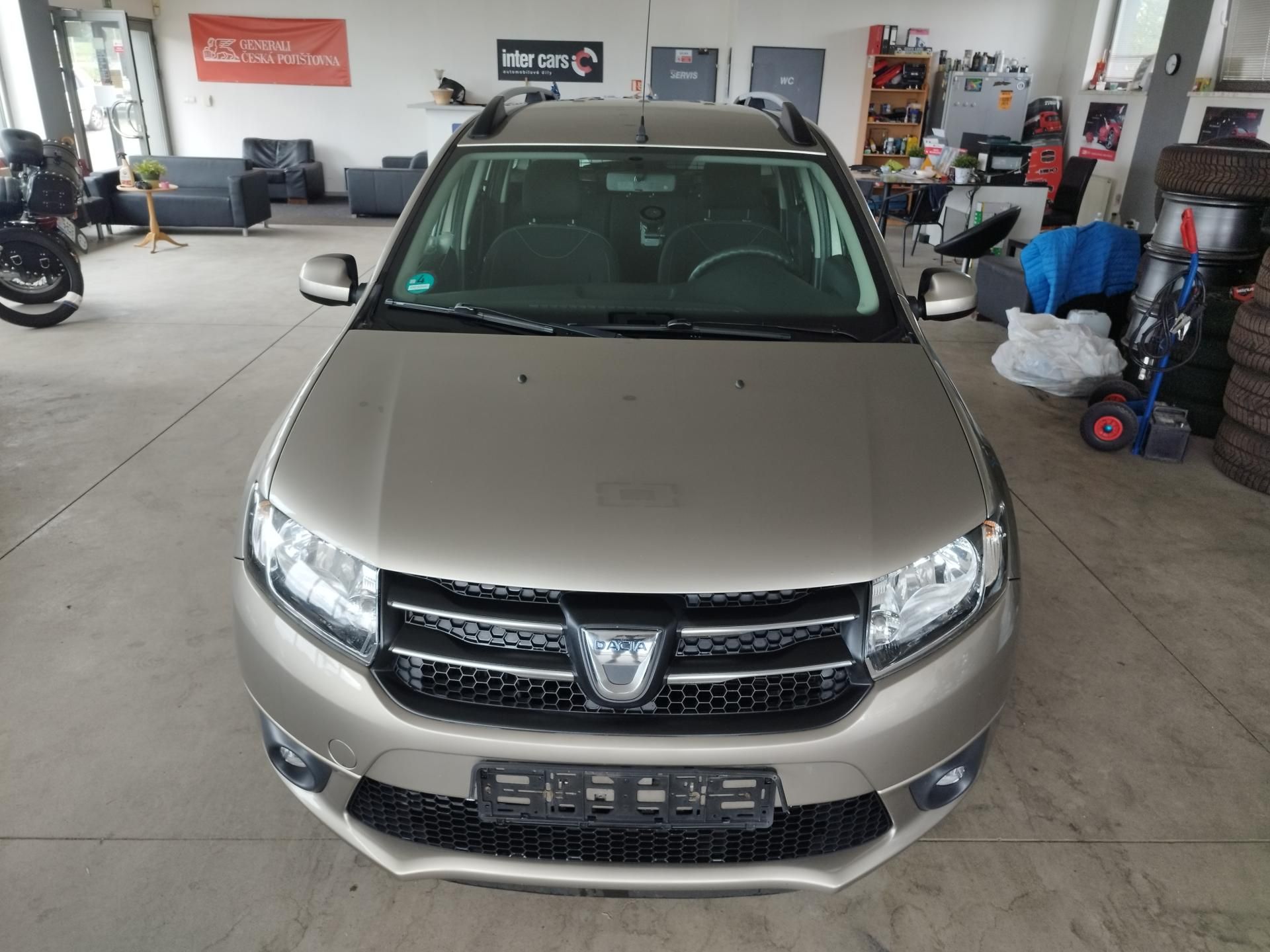 Dacia Logan, 1,5DCi 66KW NAVI KLIMA TAŽNÝ - fotka 3