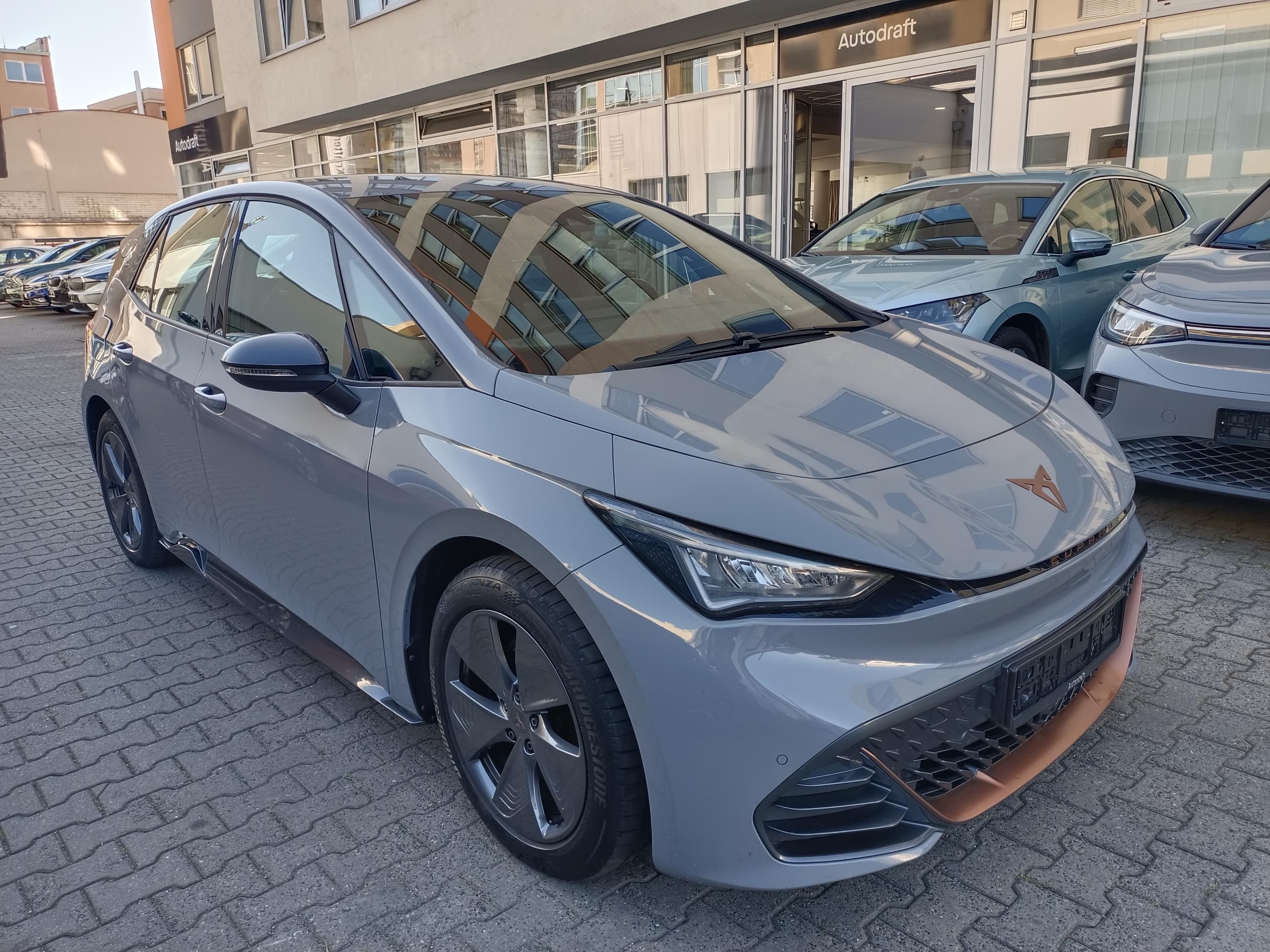 Cupra Born, Born 150kW / Tepelné čerpadlo