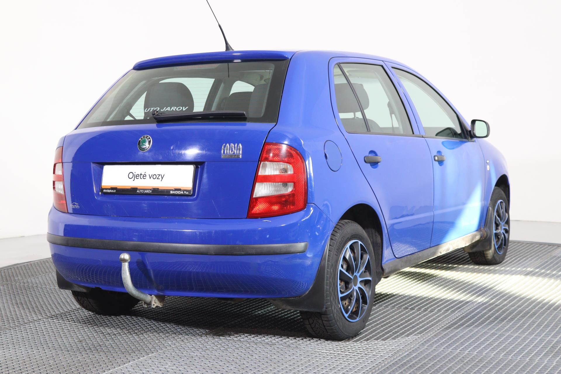 Škoda Fabia, 1.4MPi CLASSIC - fotka 2
