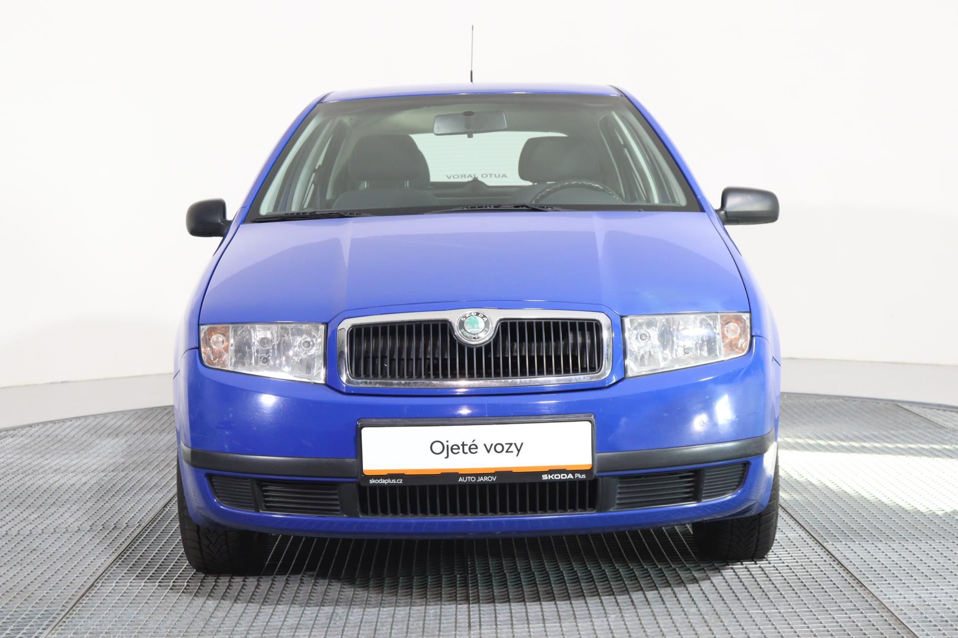 Škoda Fabia, 1.4MPi CLASSIC - fotka 4