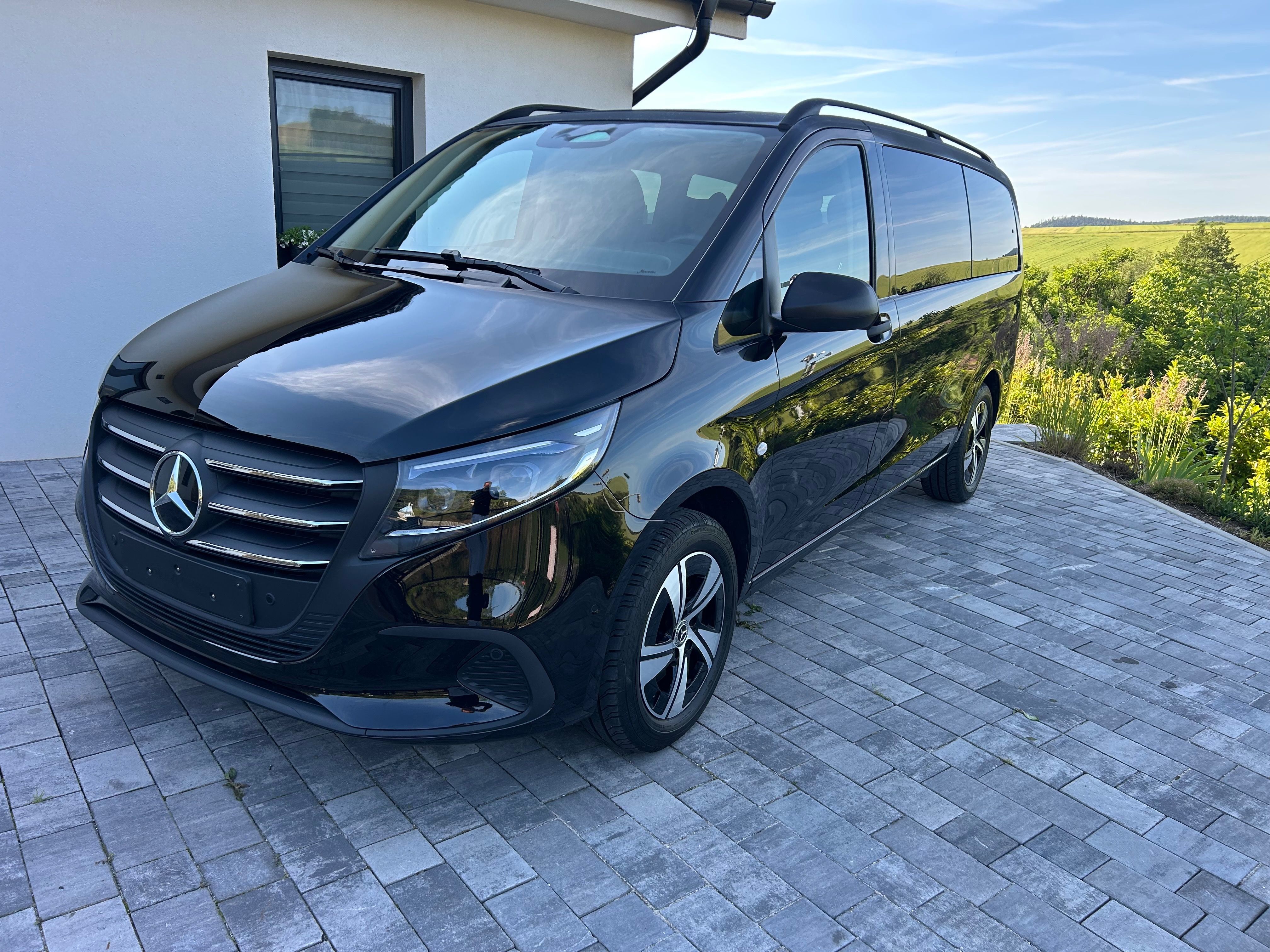 Mercedes-Benz Vito, 119 Tourer Select / L / 4x4 - fotka 6