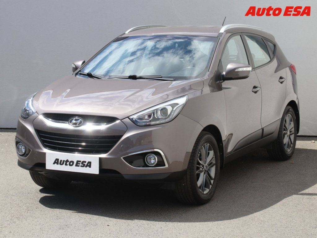 Hyundai ix35, 1.6 i - fotka 3