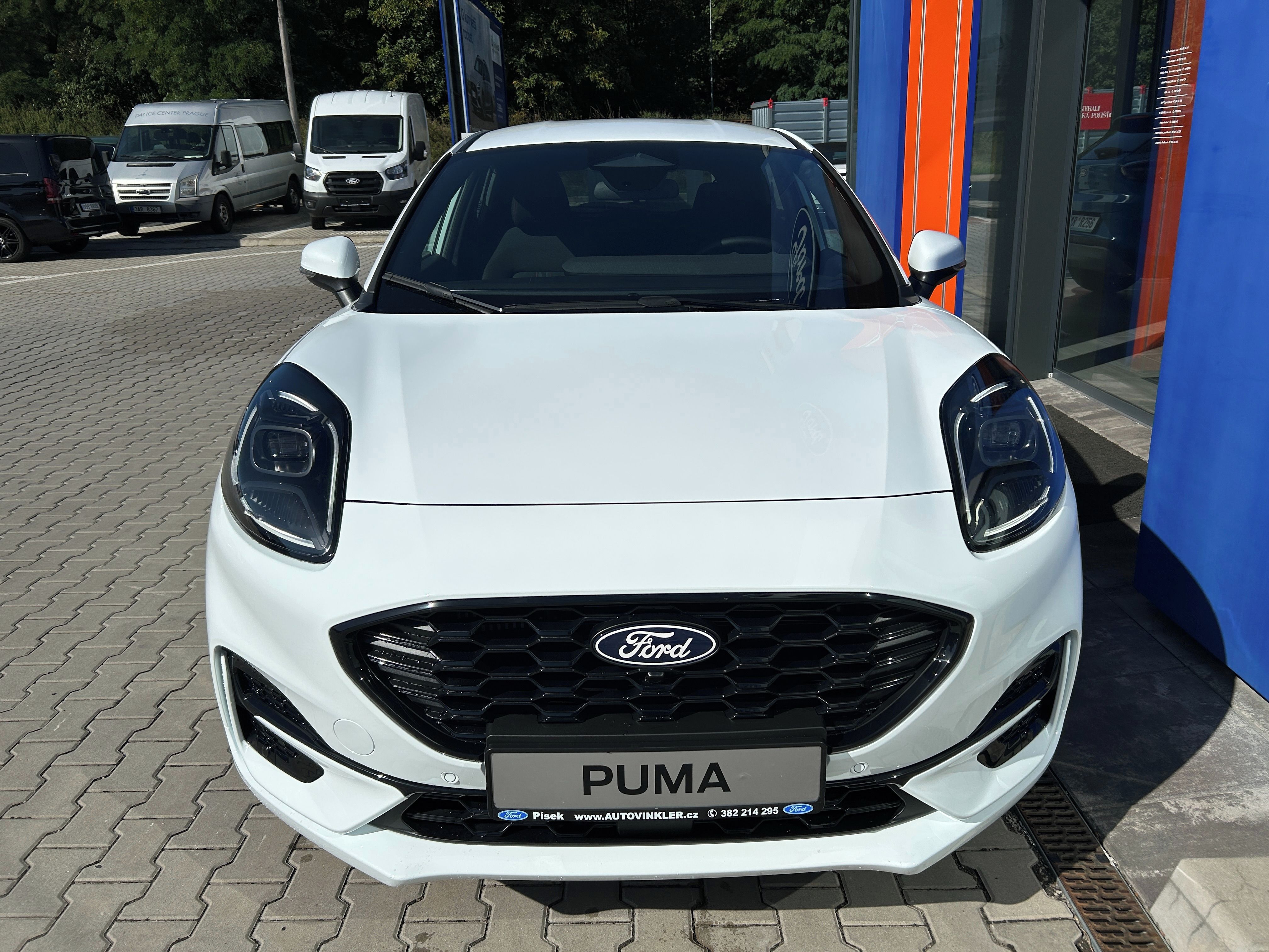 Ford Puma, 1.0 Hybrid (mHEV) 92kW ST-Line - fotka 2