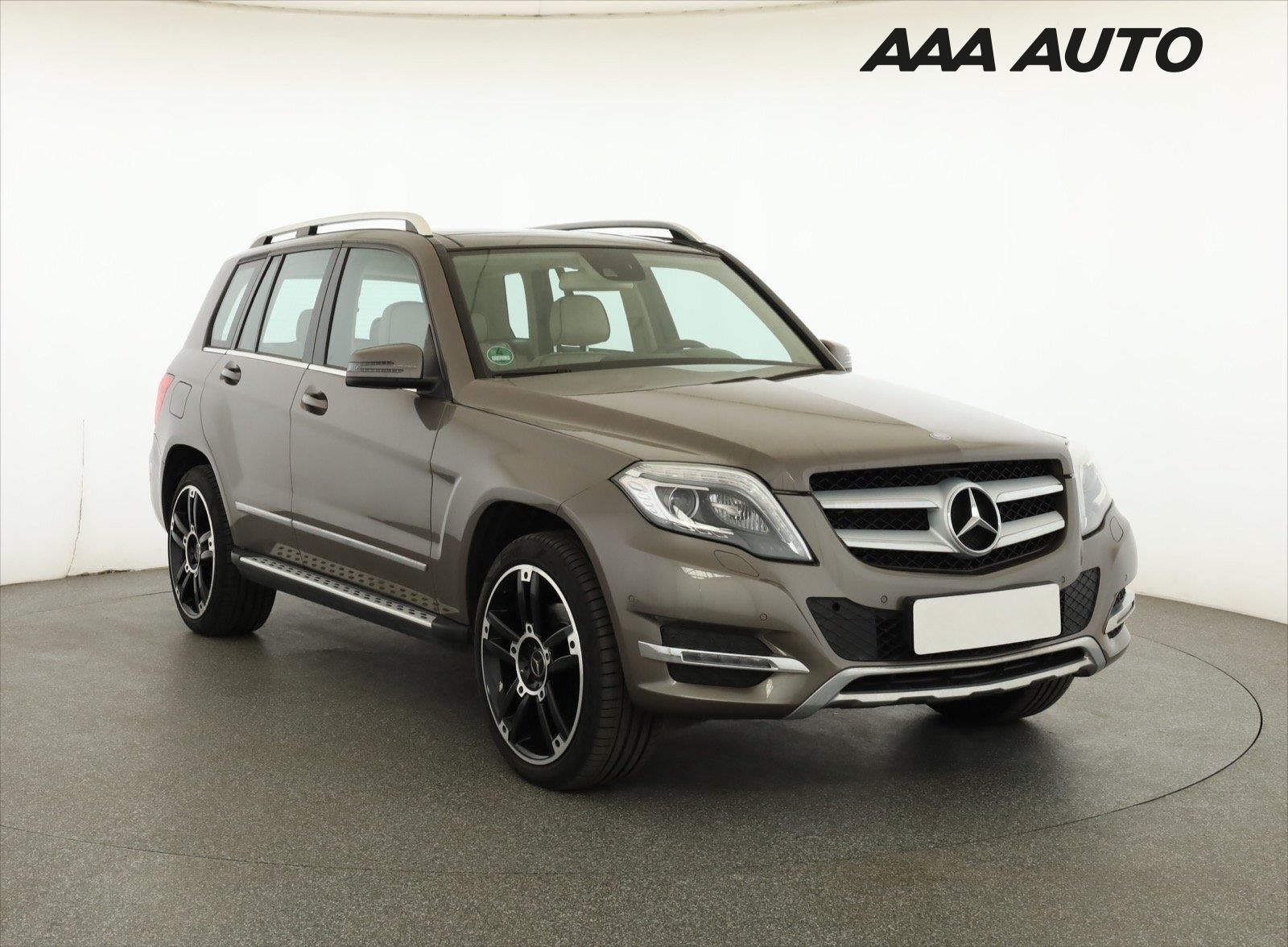 Mercedes-Benz GLK, 350 CDI, 4X4, Automat, Kůže