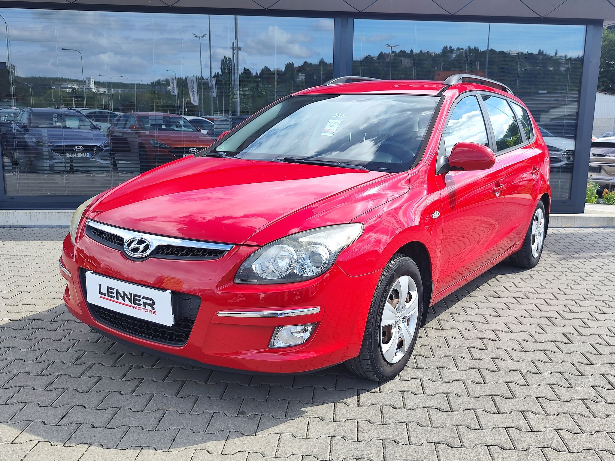 Hyundai i30, 1.6 CVVT/92kW Made in Czech