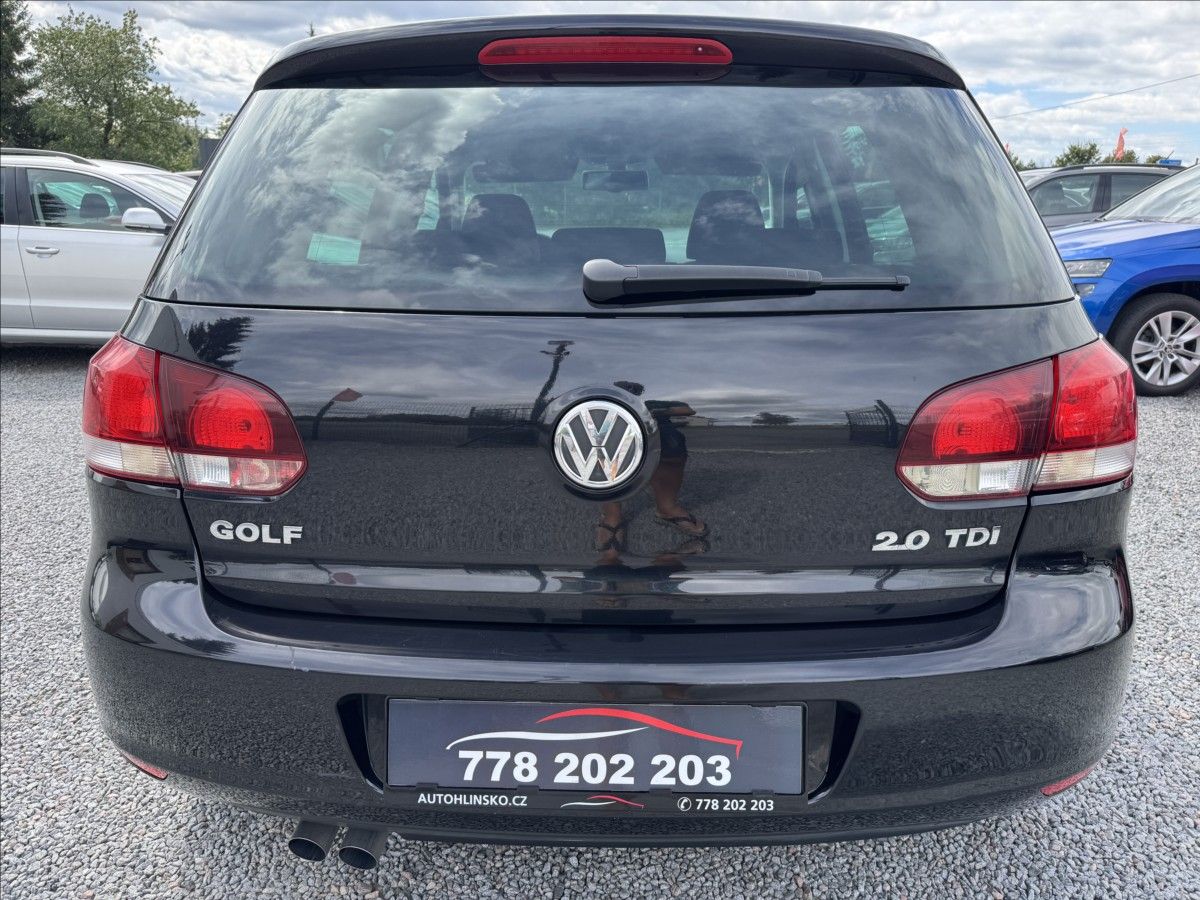 Volkswagen Golf, 2,0   TDI 103KW HIGHLINE - fotka 5