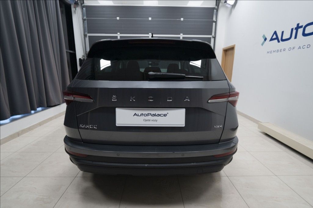 Škoda Karoq, 2,0 TDI DSG 4x4 NAVI KAMERA ČR - fotka 5