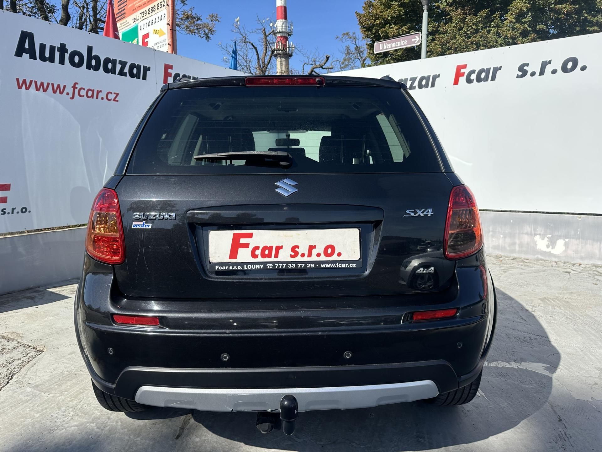 Suzuki SX4, 1.6 VVT 88kW 4x4 - fotka 6