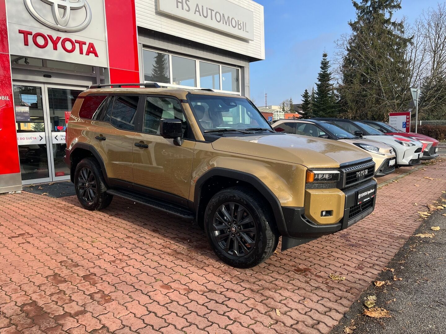 Toyota Land Cruiser, 2,8L MHEV 8AT 4x4 Executive - fotka 3
