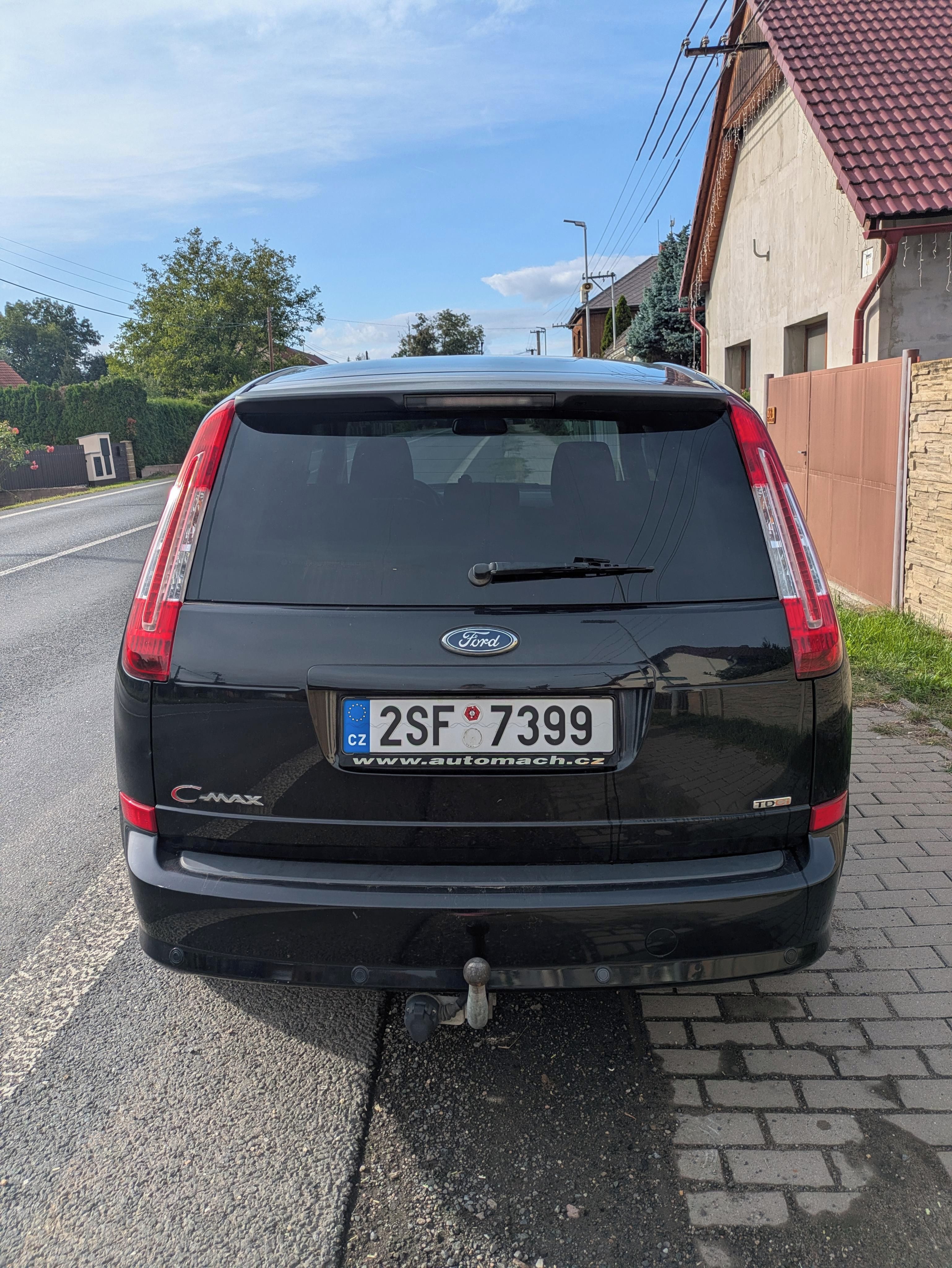 Ford C-MAX, Ghia TDCi servisováno - fotka 5