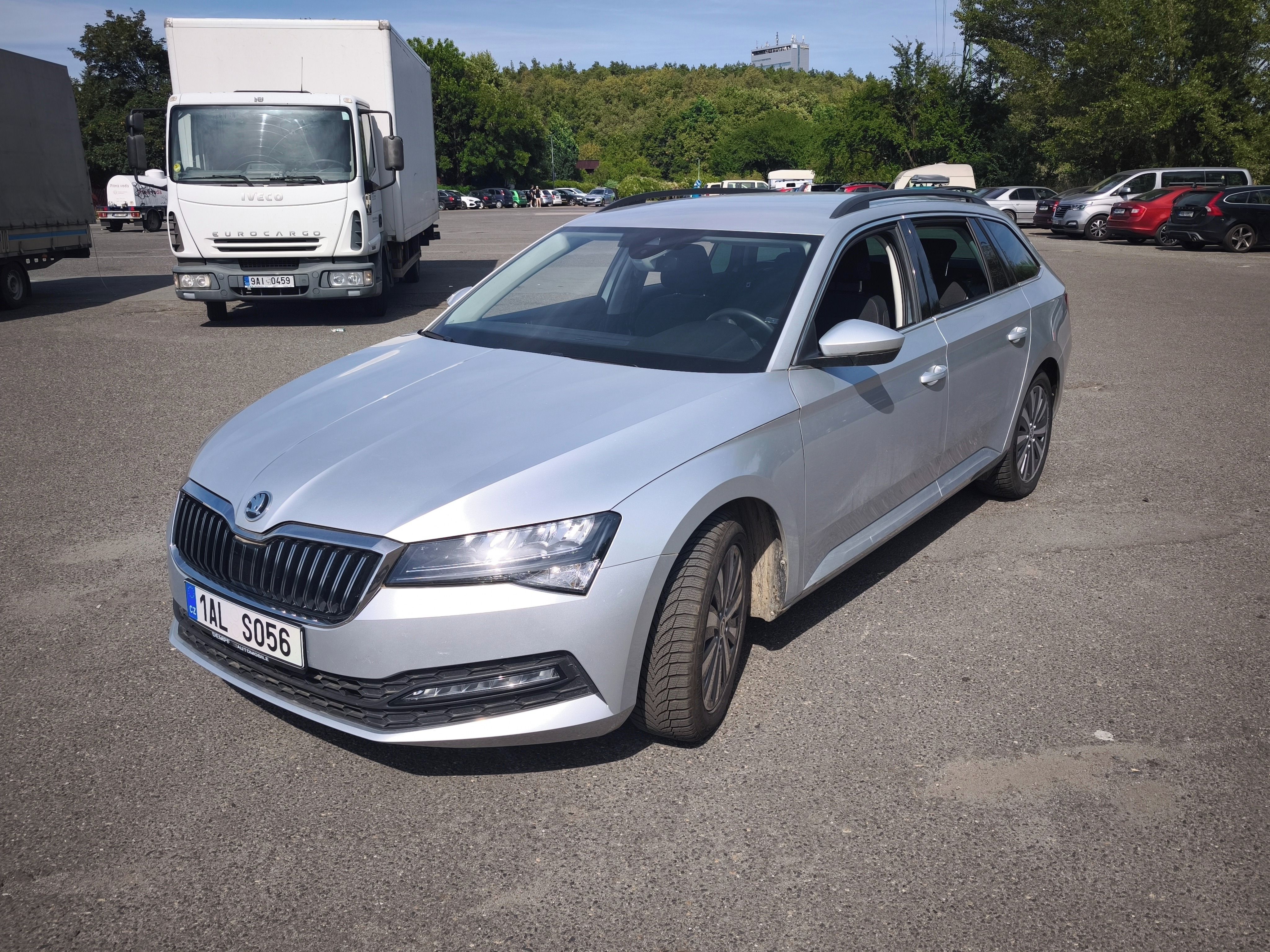 Škoda Superb, T3, Matrix LED - fotka 4