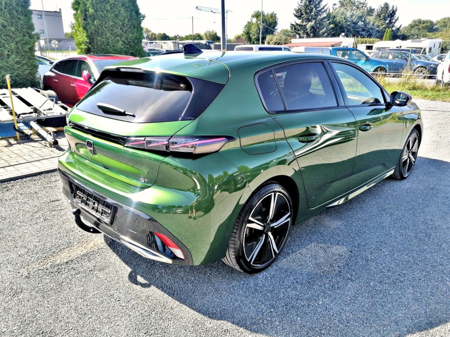 Peugeot 308, 1.5 BlueHdi GT-LINE,Focal - fotka 4