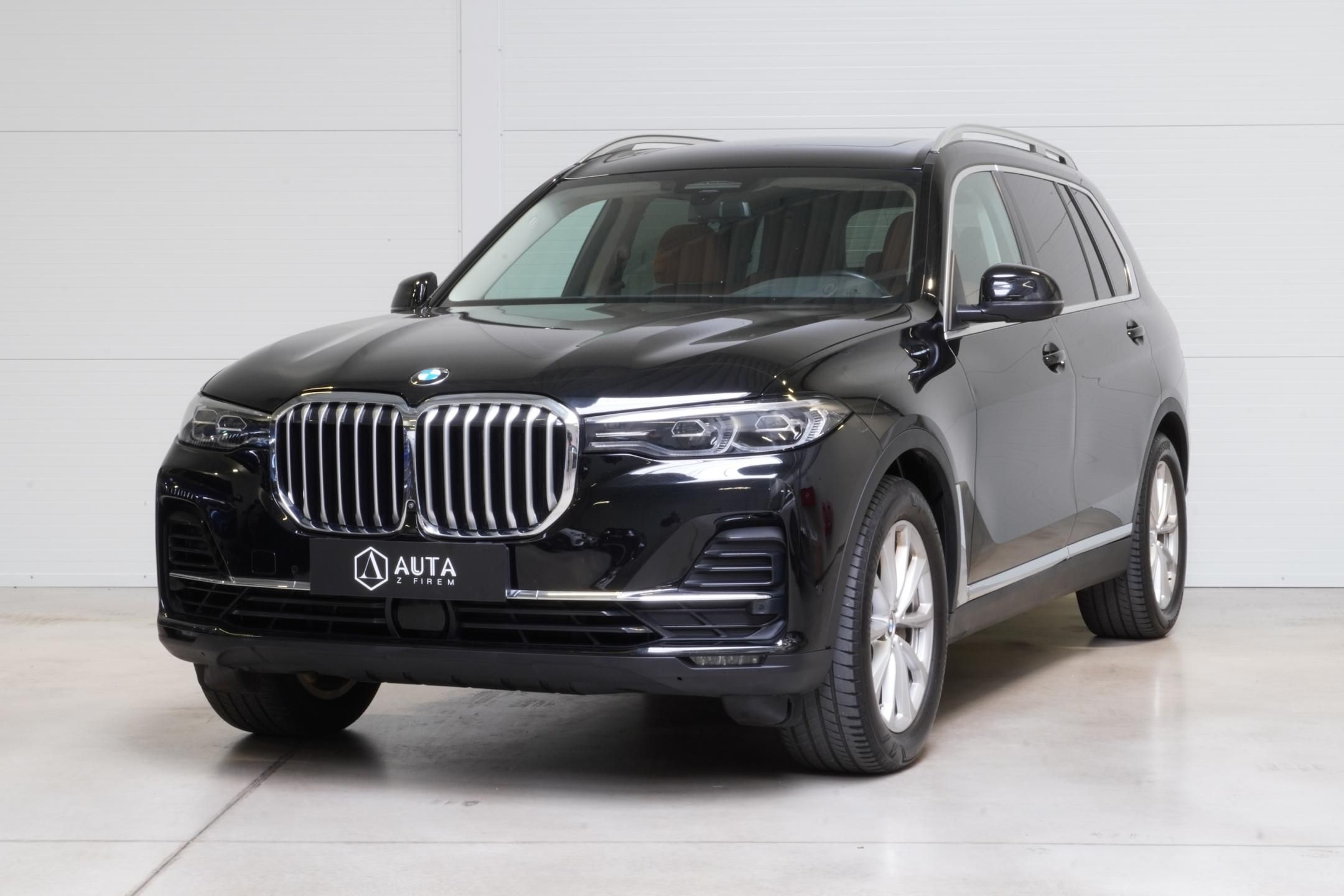 BMW X7, Xdrive40d,1MAJ,ČR,DPH,Tažné