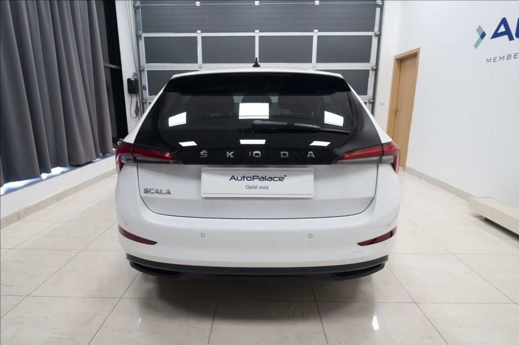 Škoda Scala, 1,0 TSI STYLE 1. MAJITEL ČR - fotka 5