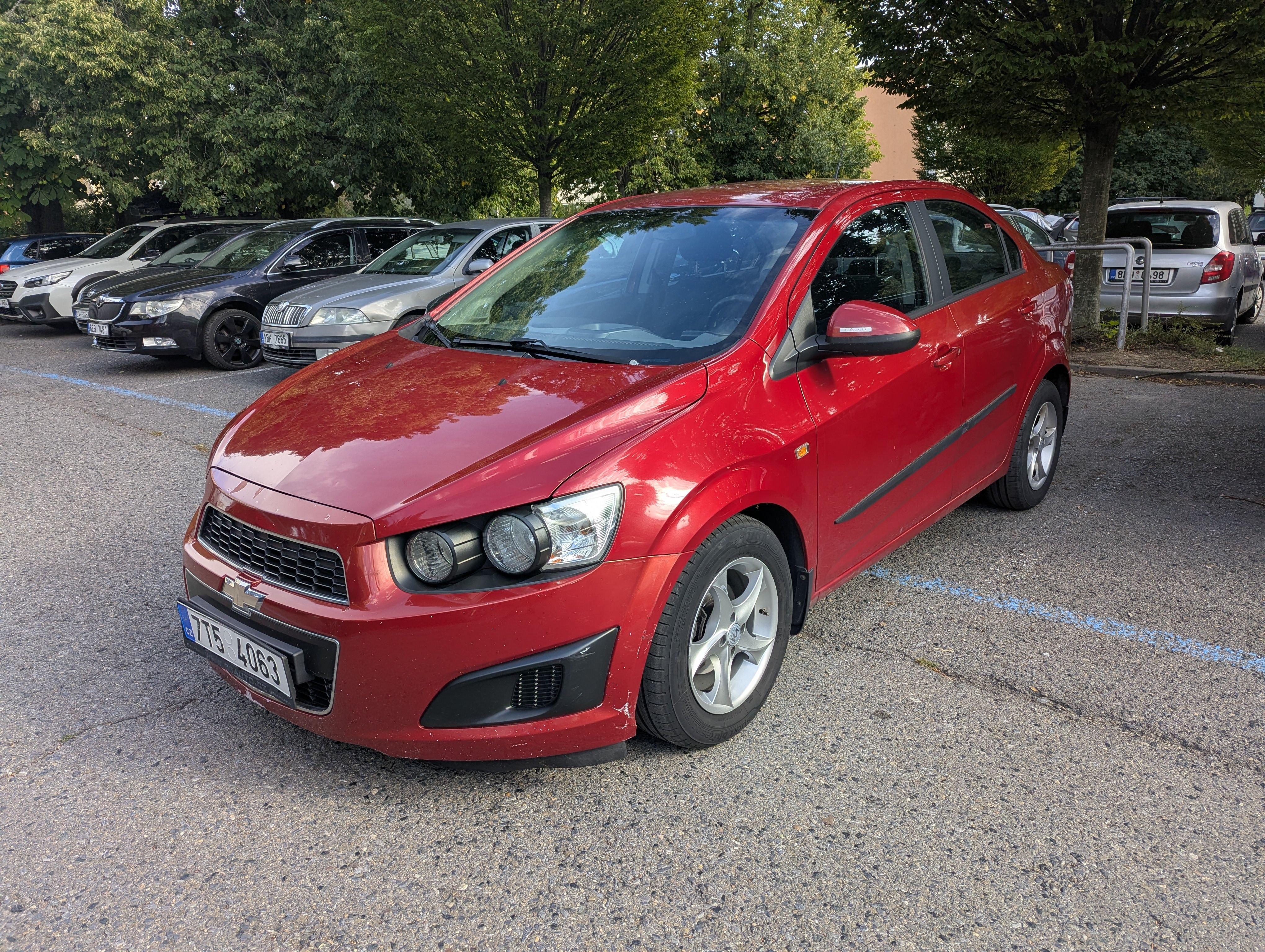 Chevrolet Aveo, Chevrolet Aveo Sedan 2011